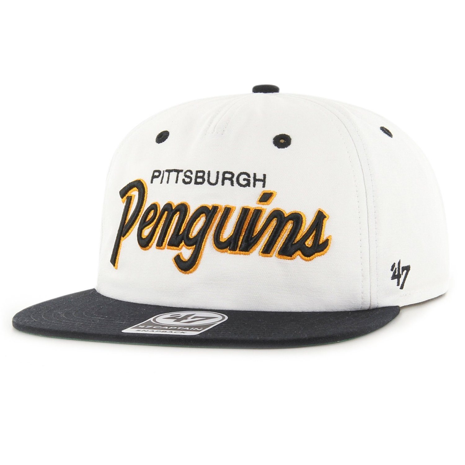 '47 Brand Snapback Cap CROSSTOWN Pittsburgh Penguins
