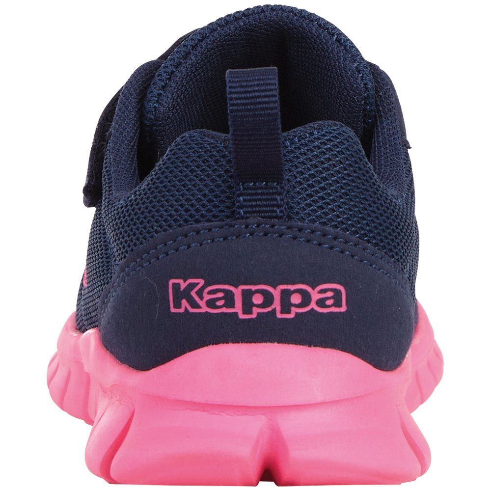 Kappa Sneaker - leicht bequem besonders navy-pink für Kinder &
