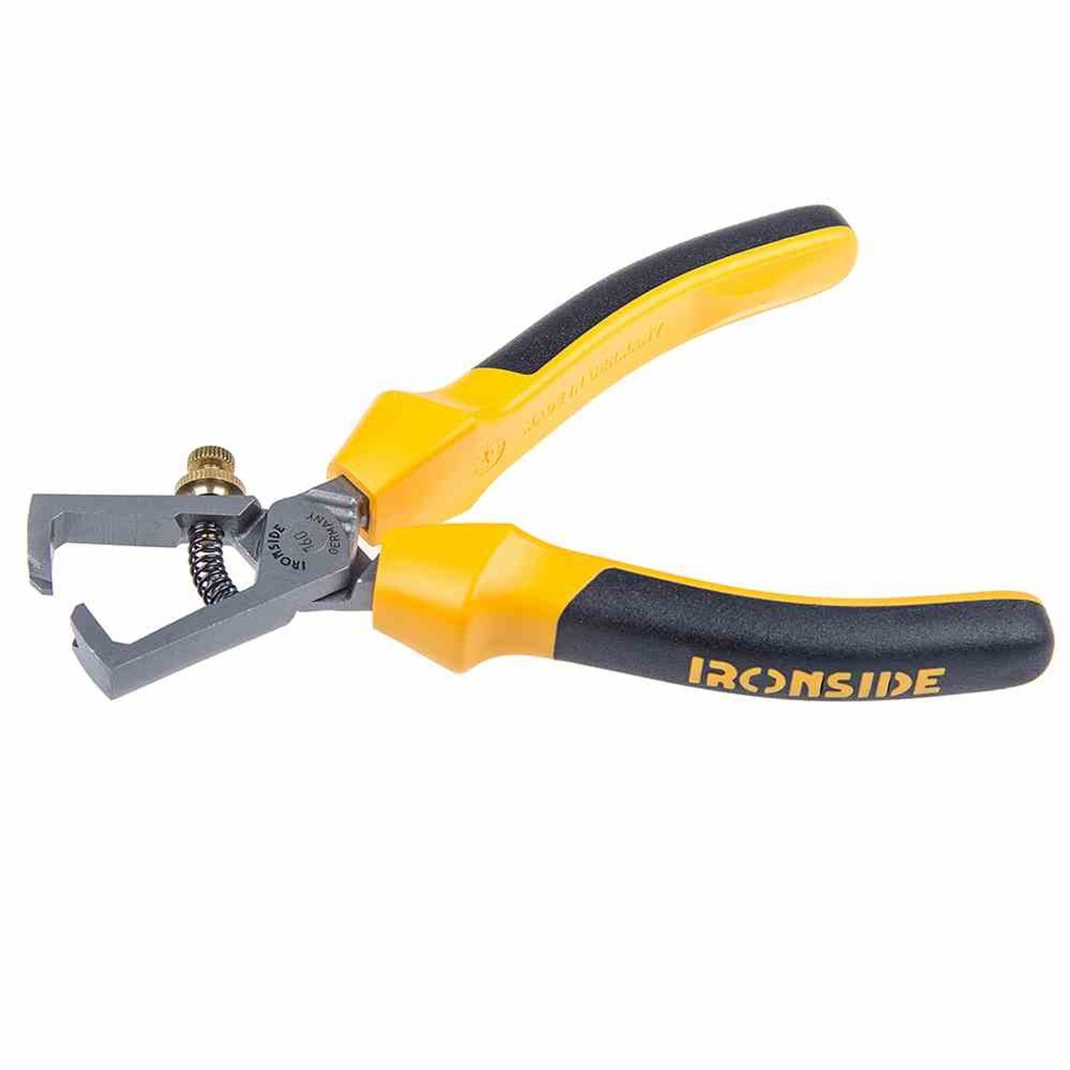 IRONSIDE Abisolierzange Abisolierzange 160 mm 2-Komponenten-Griff