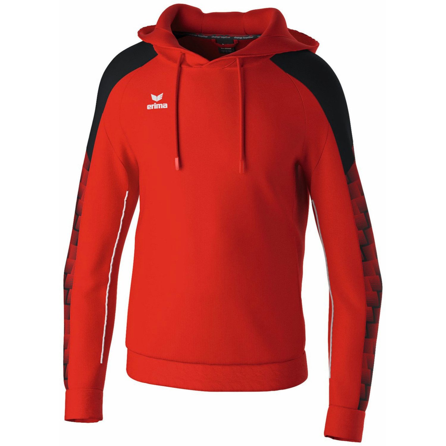 Kapuzenpullover erima Herren EVO STAR Kapuzensweat