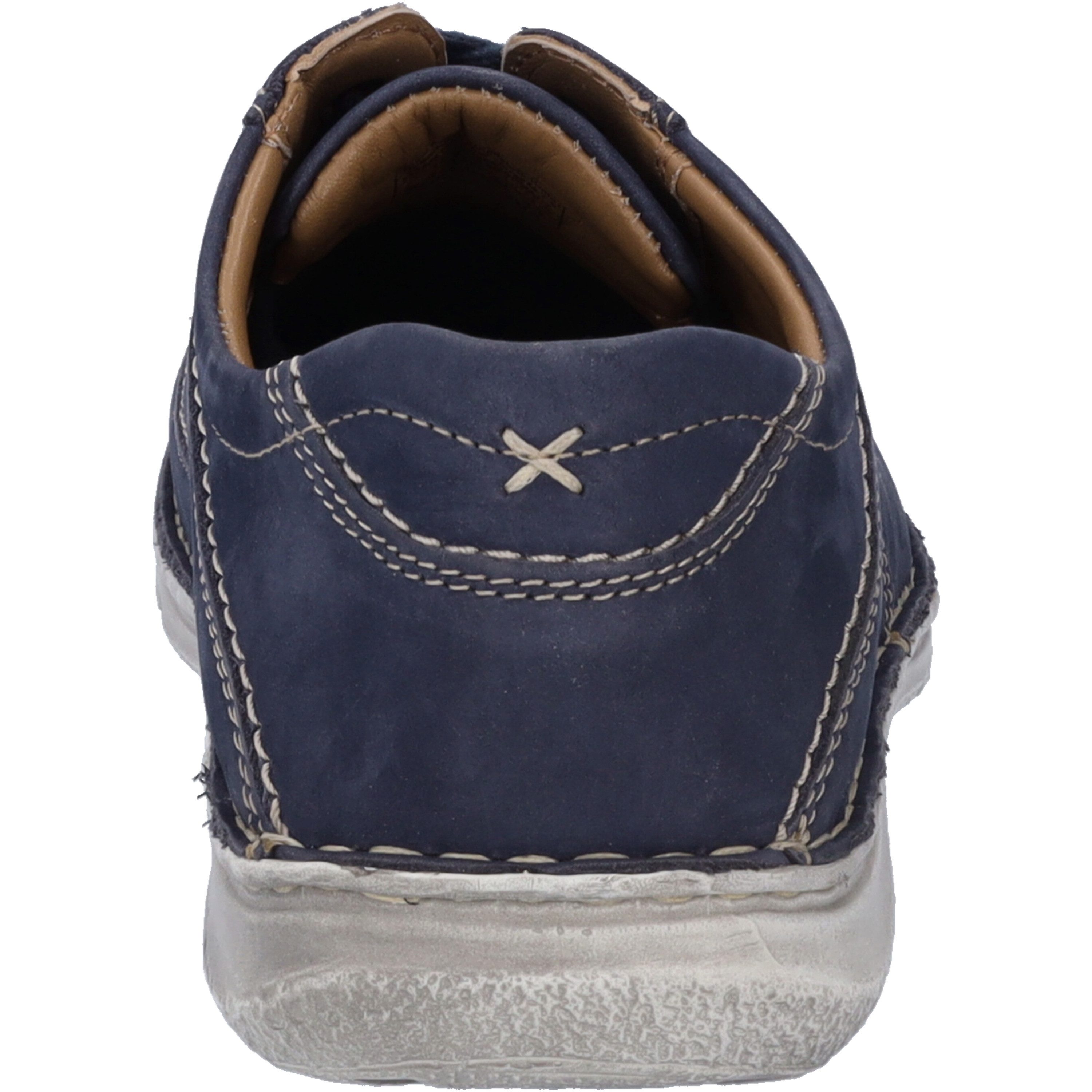 Josef Seibel Anvers 08, blau Schnürschuh