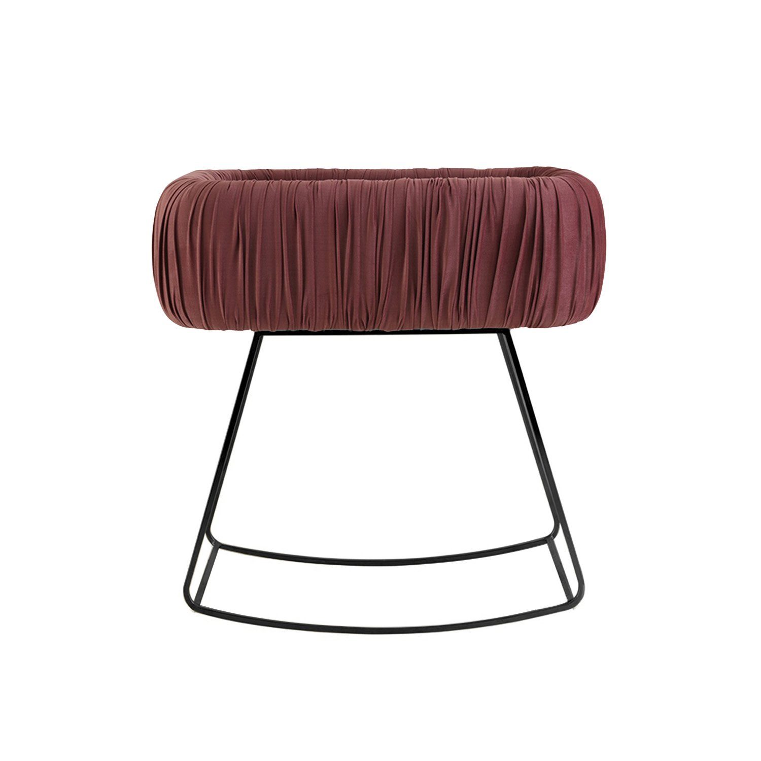 Jabari Babybett Celestina, Babywiege, Babybett 60x100cm I Gestellformen:X-Form I U-Form, Handmade in Germany