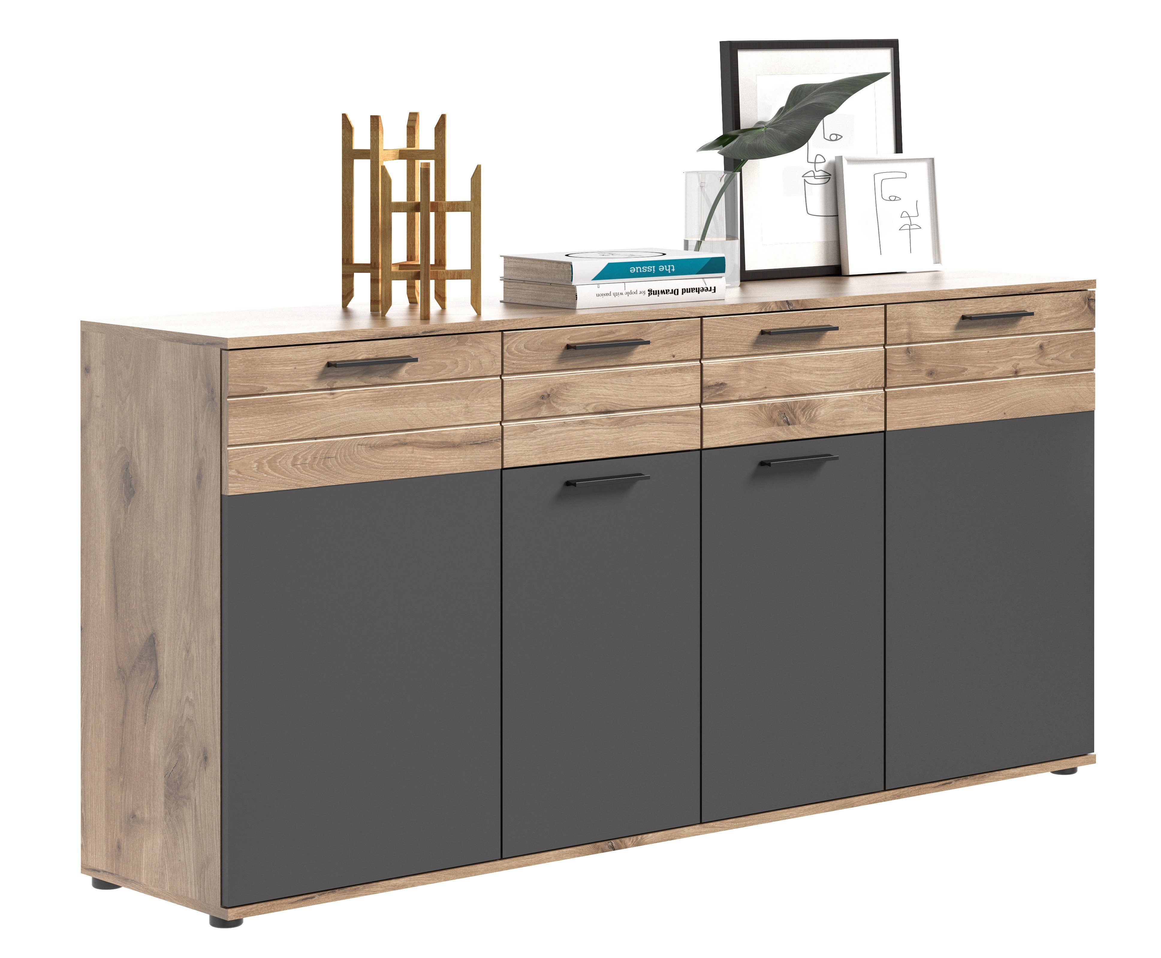 xonox.home Sideboard 180 x 87 x 40 cm (B/H/T)