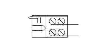 GEZE Türbeschlag Elektrotüröffner A5010--A 6-24 V AC/DC Kompakt DIN links / rechts