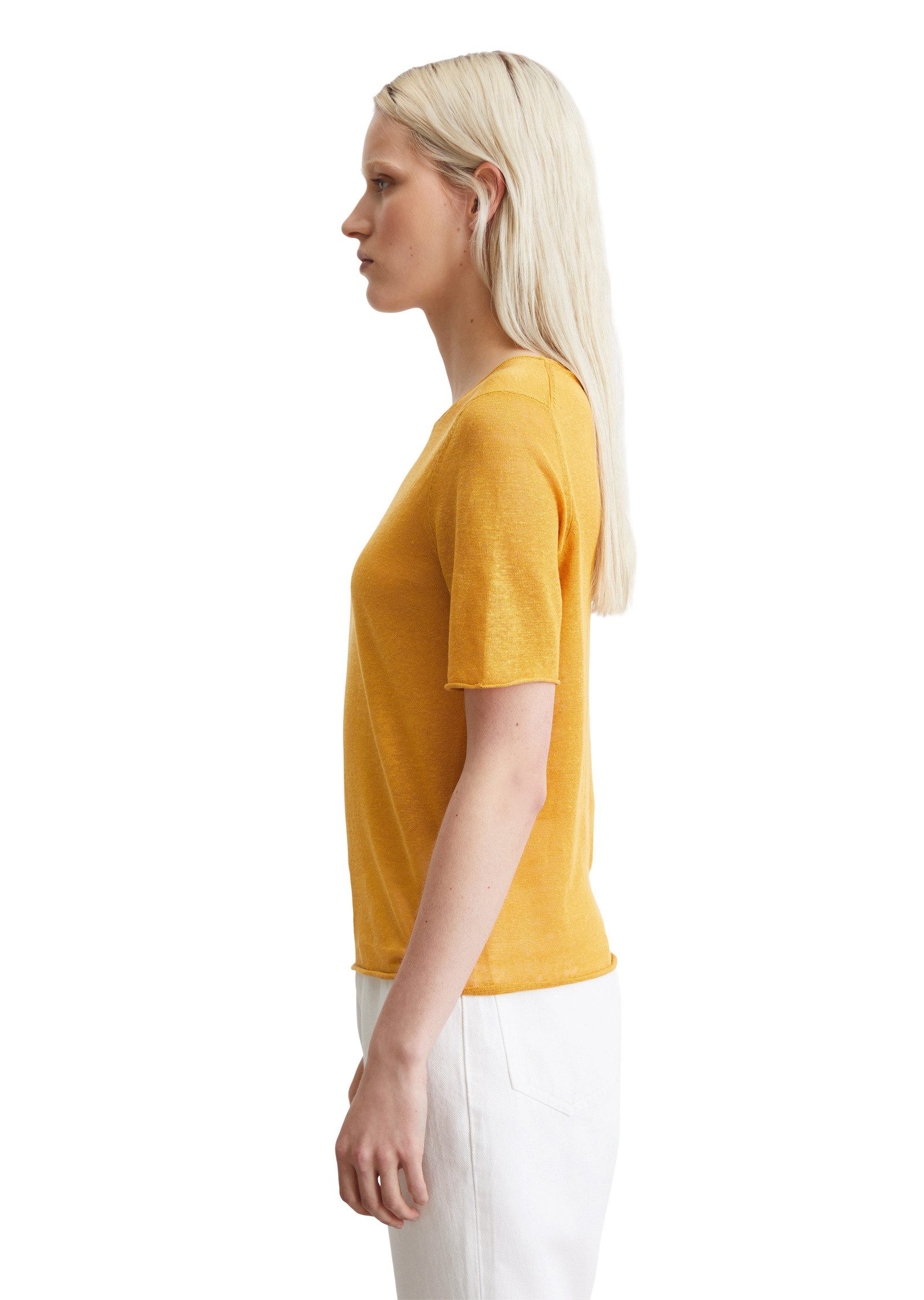 Marc O'Polo Strickpullover aus reinem Leinen günstig online kaufen