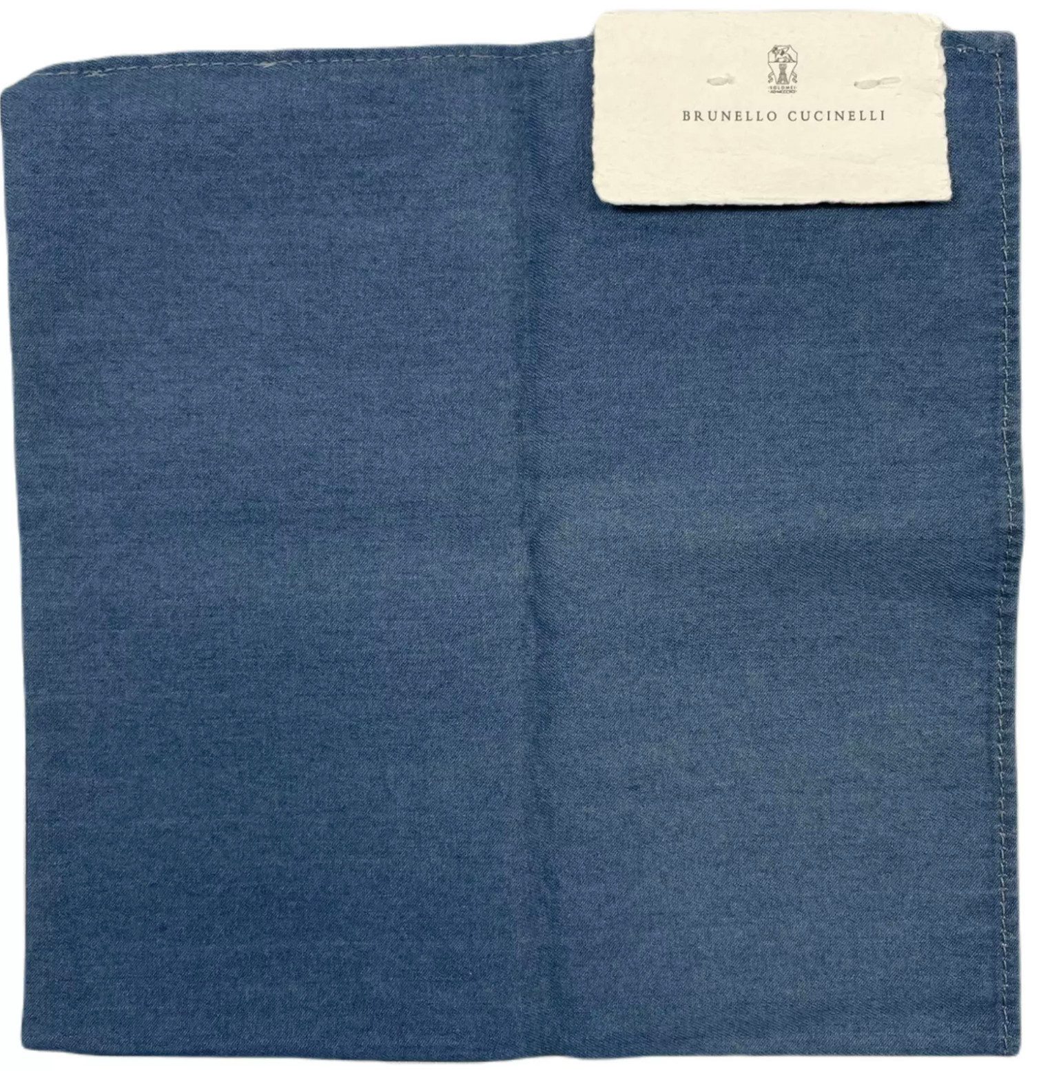BRUNELLO CUCINELLI Taschentuch Einstecktuch Pochette Tuch Feinste Handwerkskunst