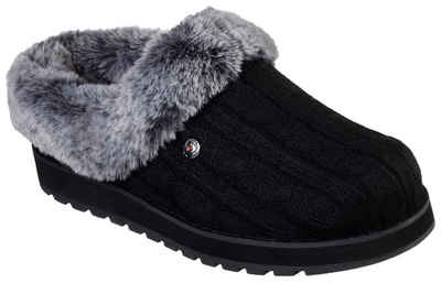 Skechers KEEPSAKES - ICE ANGEL Pantoffel in Strick-Optik