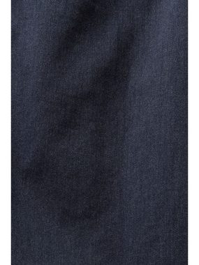 Esprit Minirock Minirock aus Baumwolltwill mit Washed-Effekt