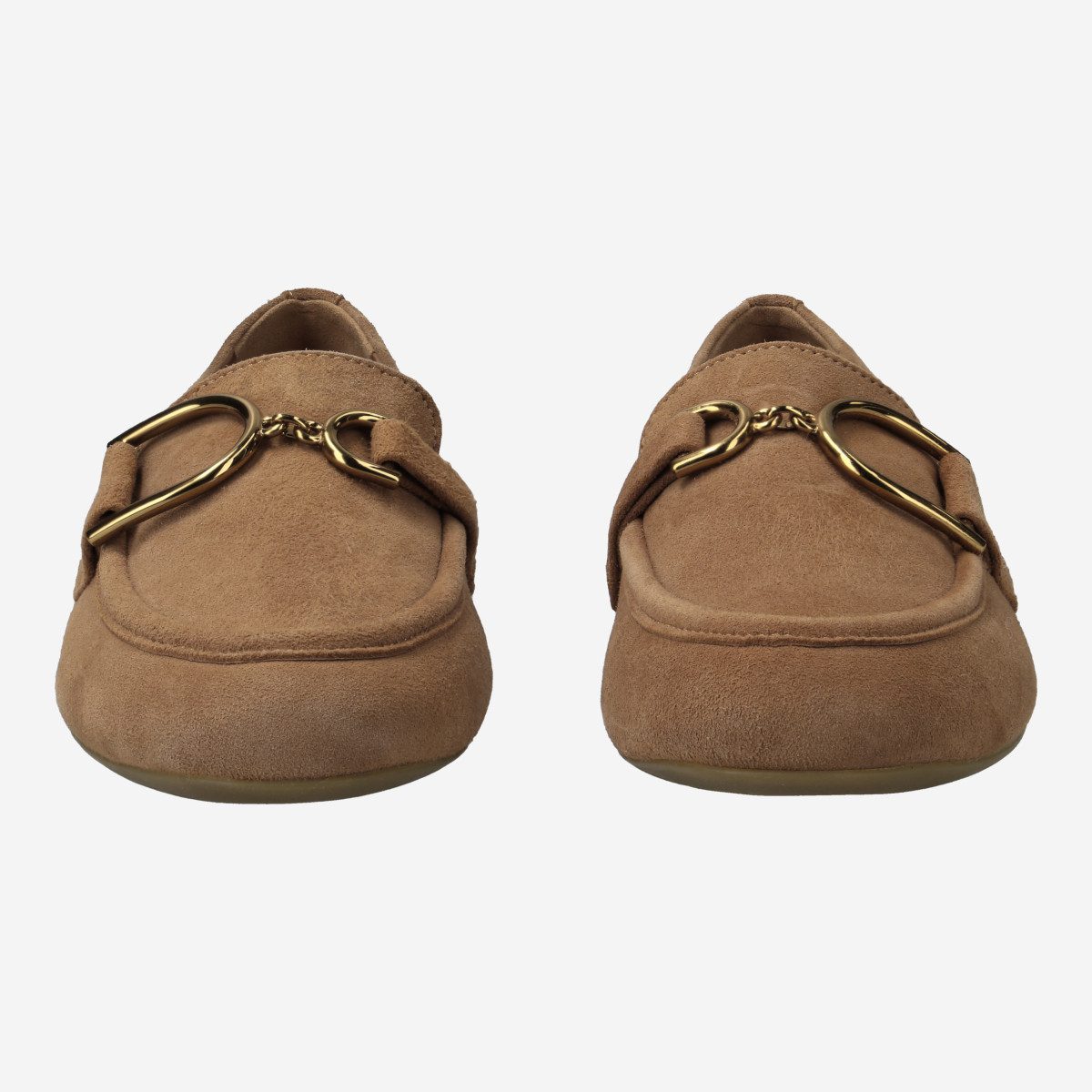 GEOX PALMARIA, Slipper & Mokassin in Braun für Damen Slipper