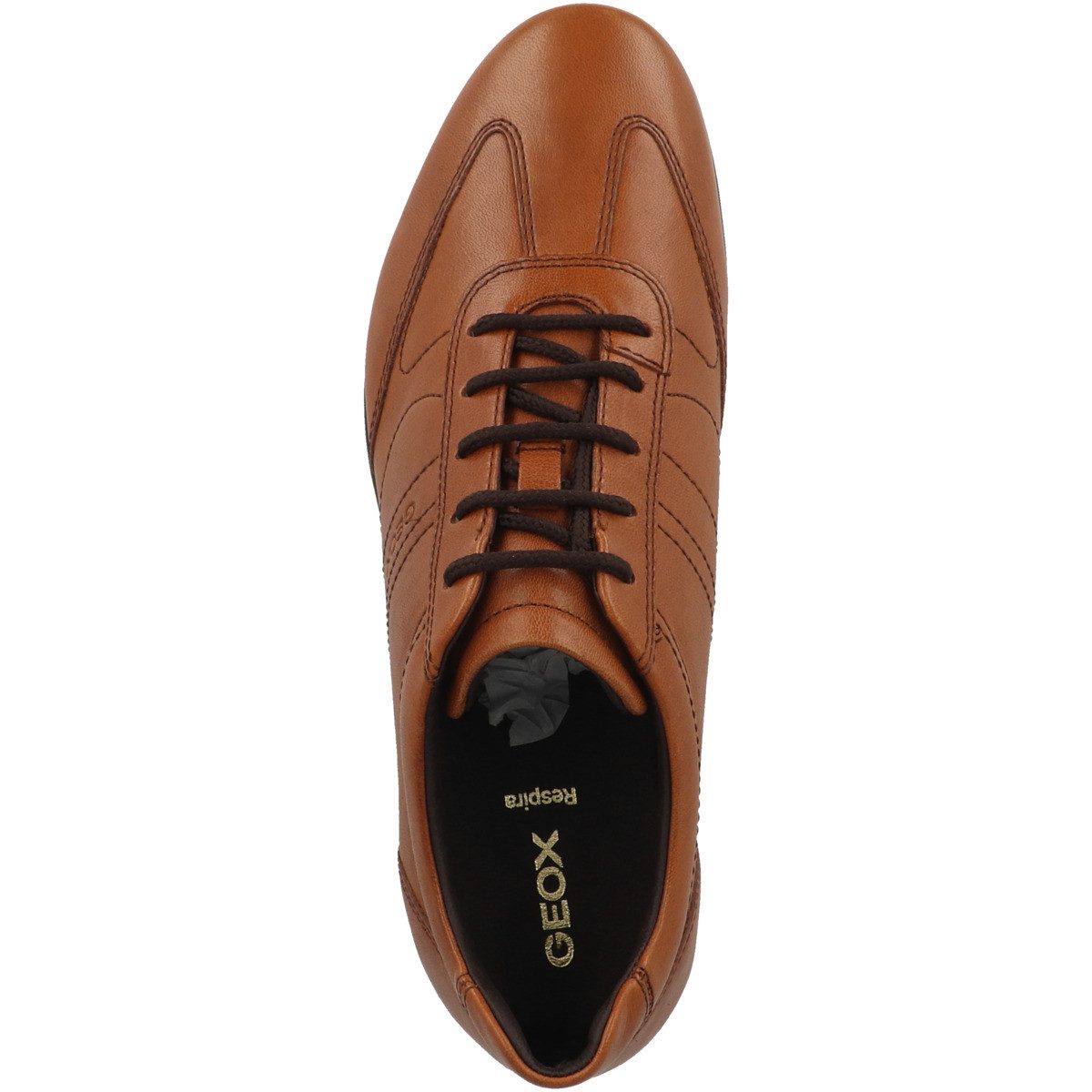 Geox Uomo Symbol B Herren Schnürschuh Halbschuhe, Freizeitschuhe, Schnürer, Straßenschuhe, Sneaker