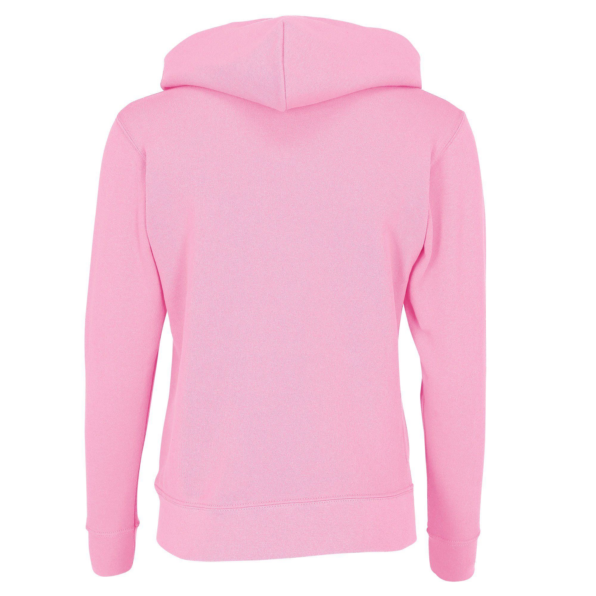 Fruit of the Loom Kapuzensweatshirt Damen Kapuzenpullover mit Vintage-Logo