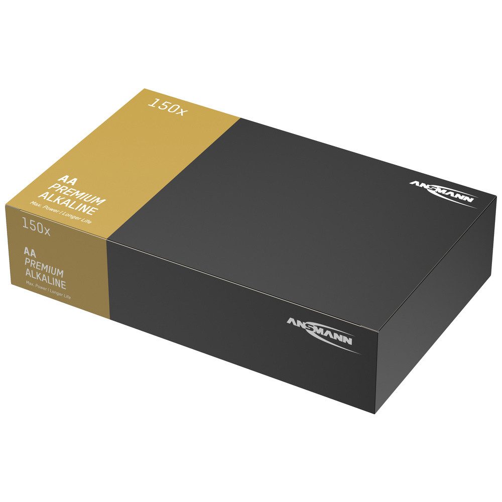 ANSMANN AG Ansmann 1502-0026-510 Mignon (AA)-Batterie Alkali-Mangan 1.5 V 150 St Batterie