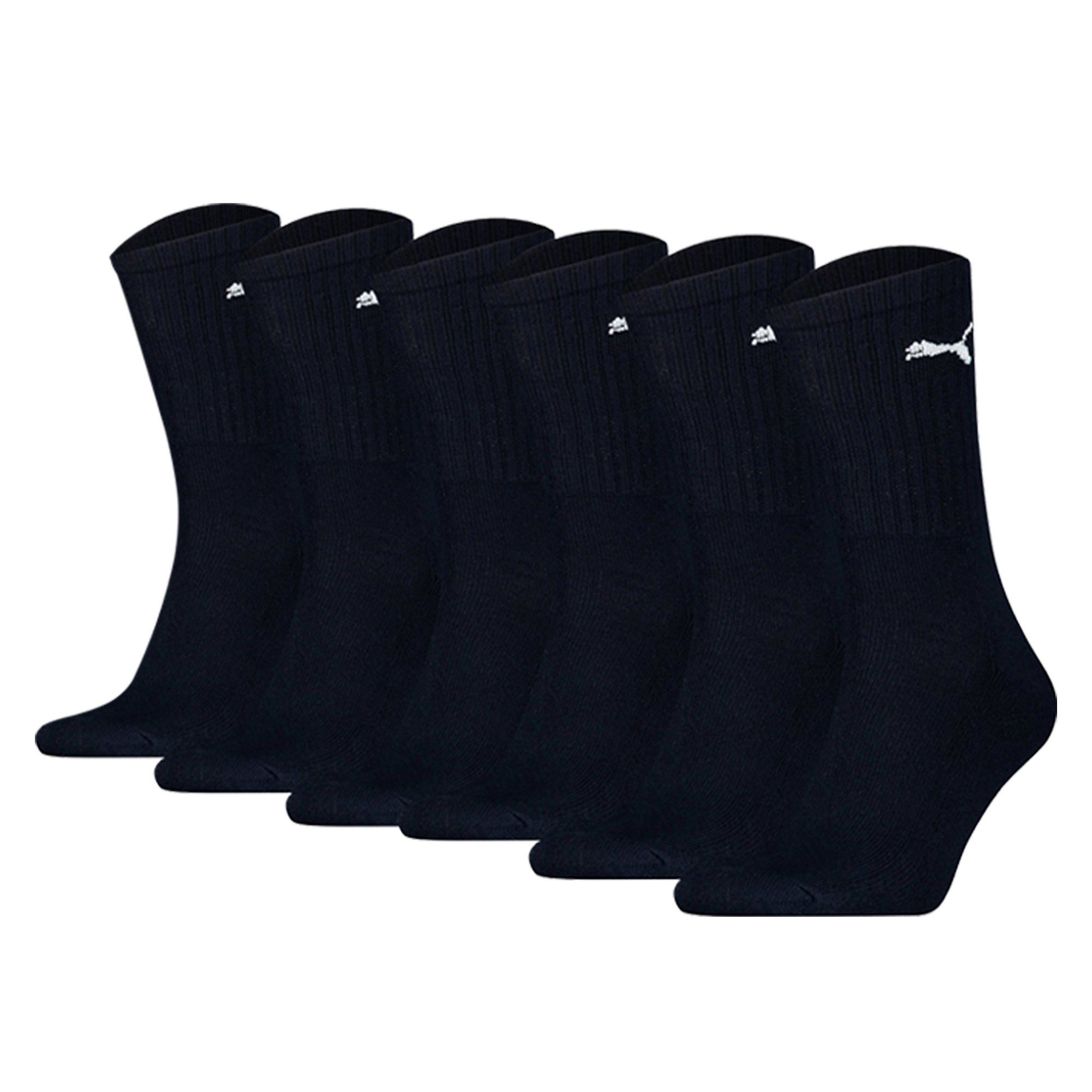 PUMA Sportsocken Unisex Socken 6er Pack günstig online kaufen