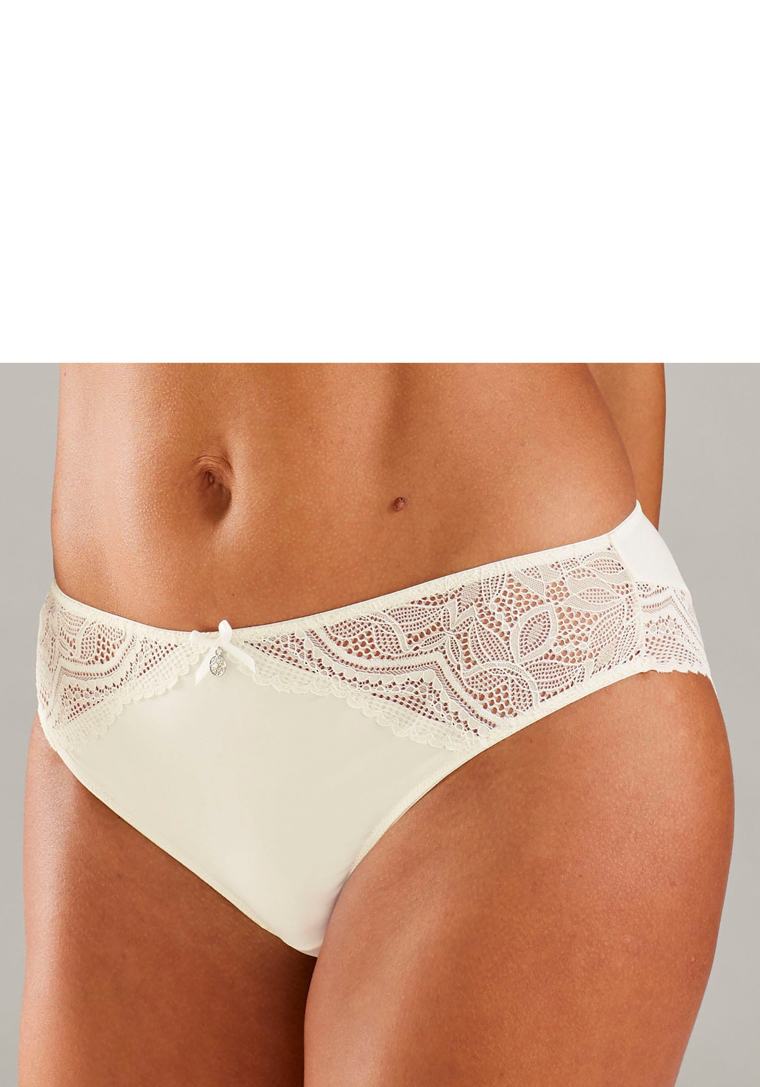 Nuance Tanga Vivianna mit feinen Spitzen-Details günstig online kaufen