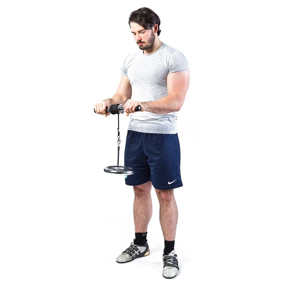 Unterarmtrainer, Schultermuskulatur Sport-Thieme Unterarm-, Stärkt Hand- und Zusatzgewichte