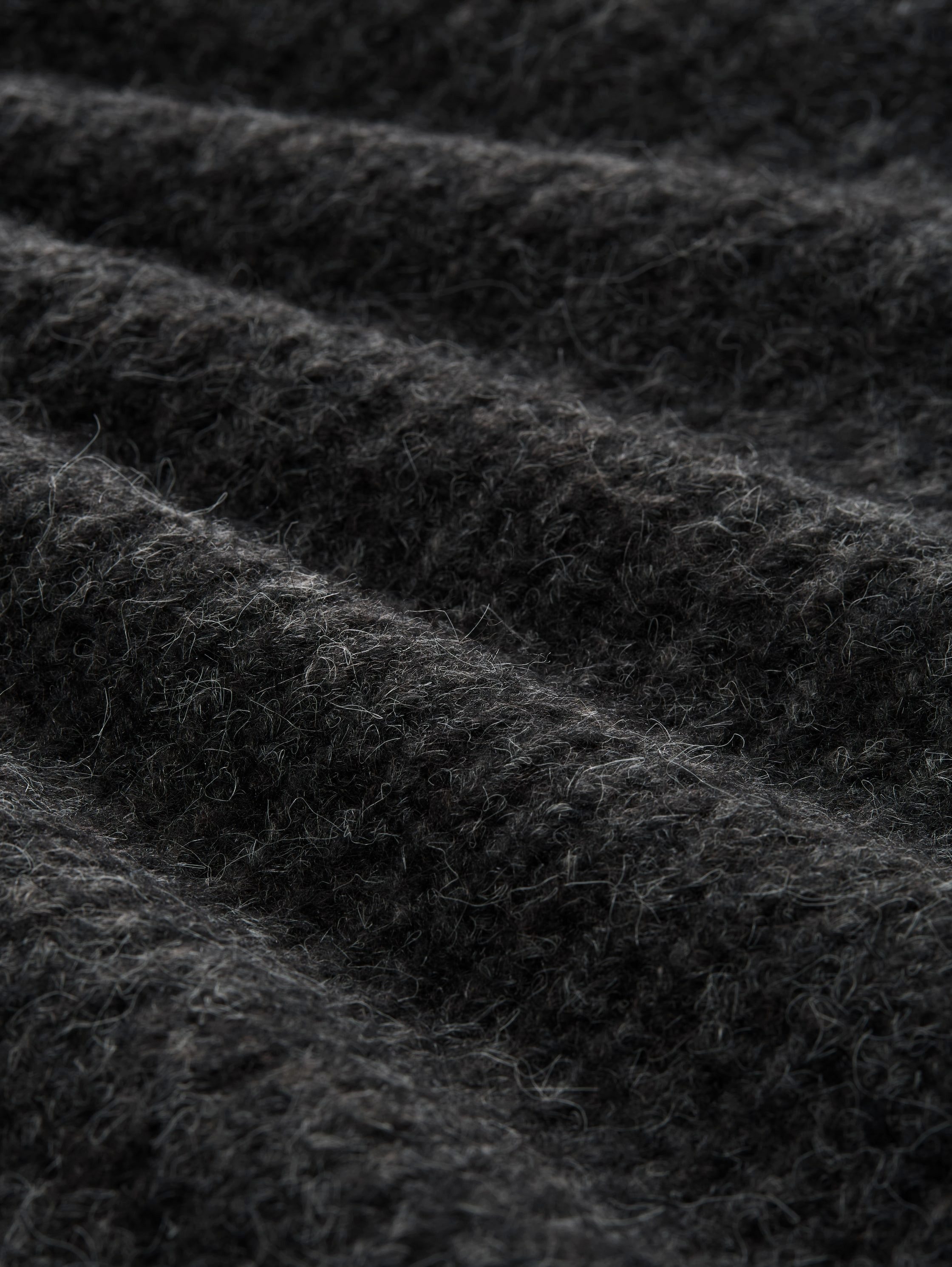 TOM TAILOR Denim Strickpullover mit Stehkragen
