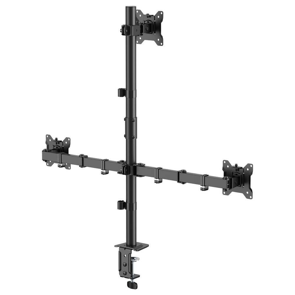 SpeaKa Professional Monitor-Halterung SP-MM-231 Monitorhalterung 3 Display(s) 43,2 cm (17) - 81,3 cm (32) – Bild 4 von 5