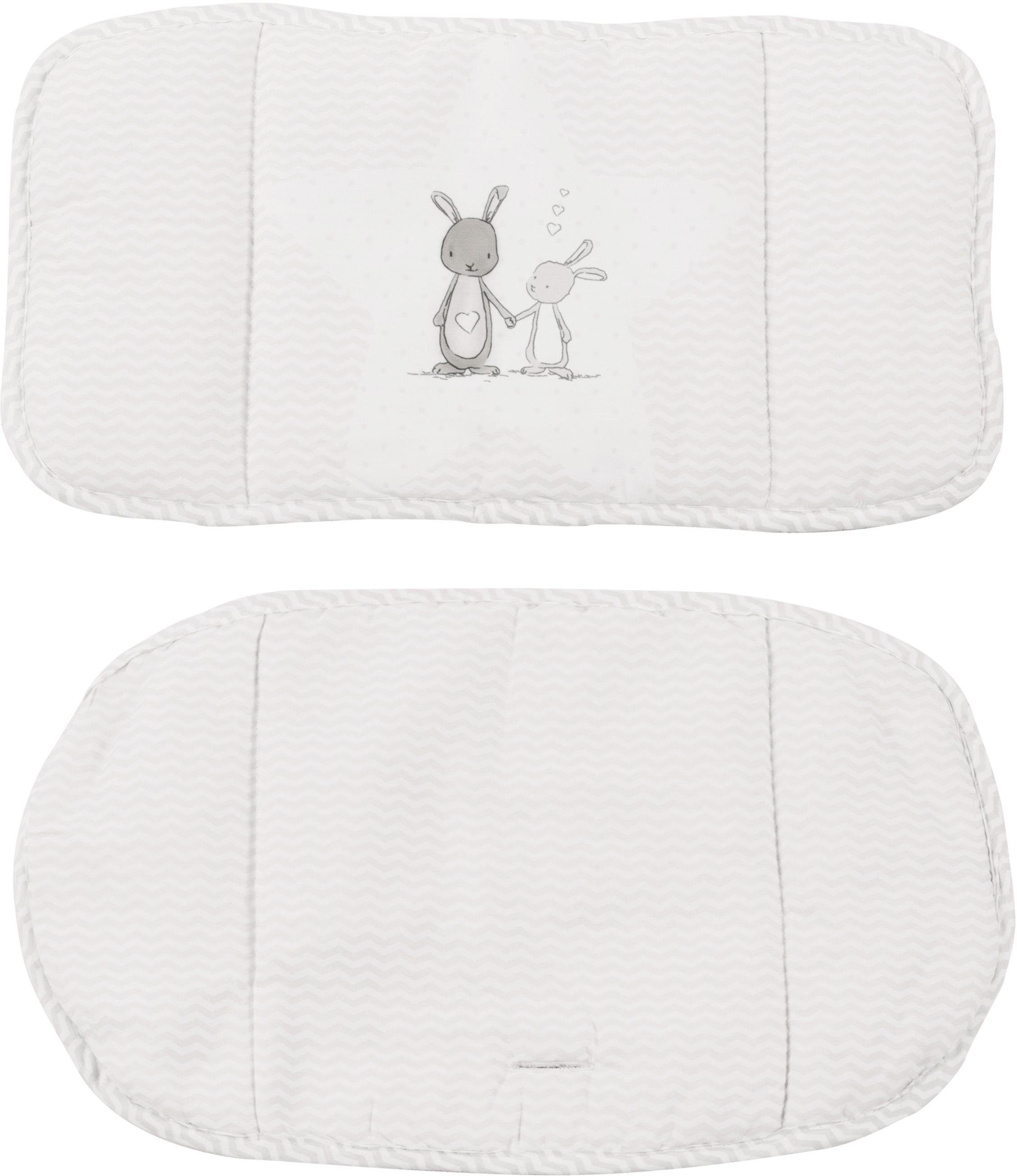 roba® Sitzverkleinerer Fox und Bunny, (2-tlg)