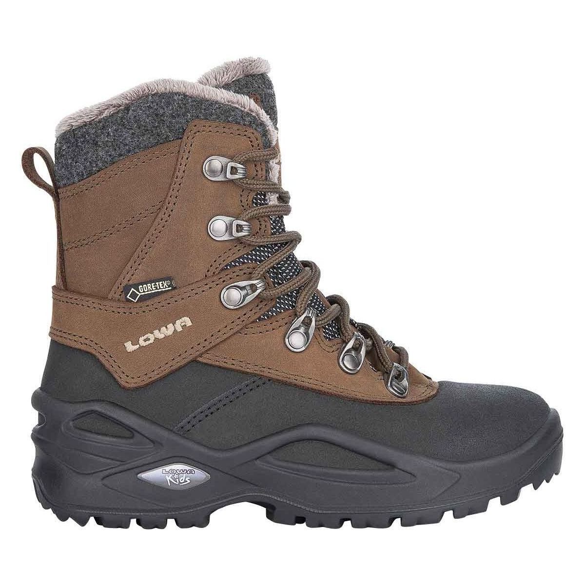 Lowa Couloir GTX Hi JR Winterstiefel Hochfunktionaler Kinder-Winterstiefel mit GORE-TEX Membran für