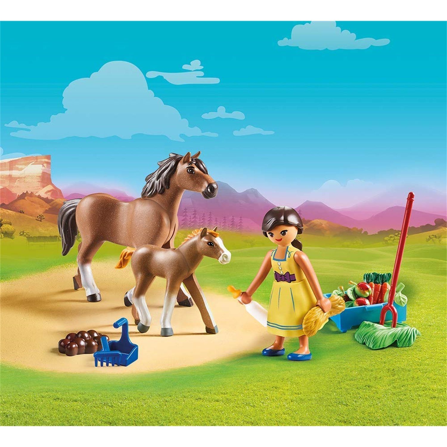 Playmobil® 70122 Pru mit Pferd und günstig online kaufen