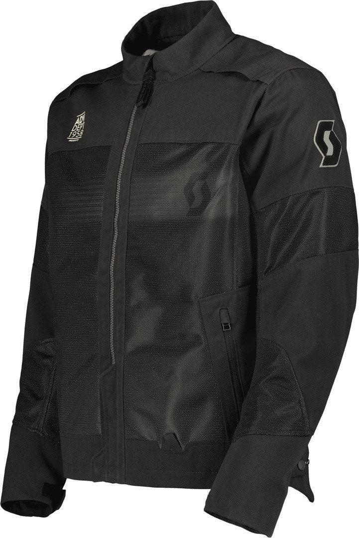 Scott Motorradjacke X-Tream Air Motorrad Textiljacke Atmungsaktiv dehnbar protektoren reißverschluss