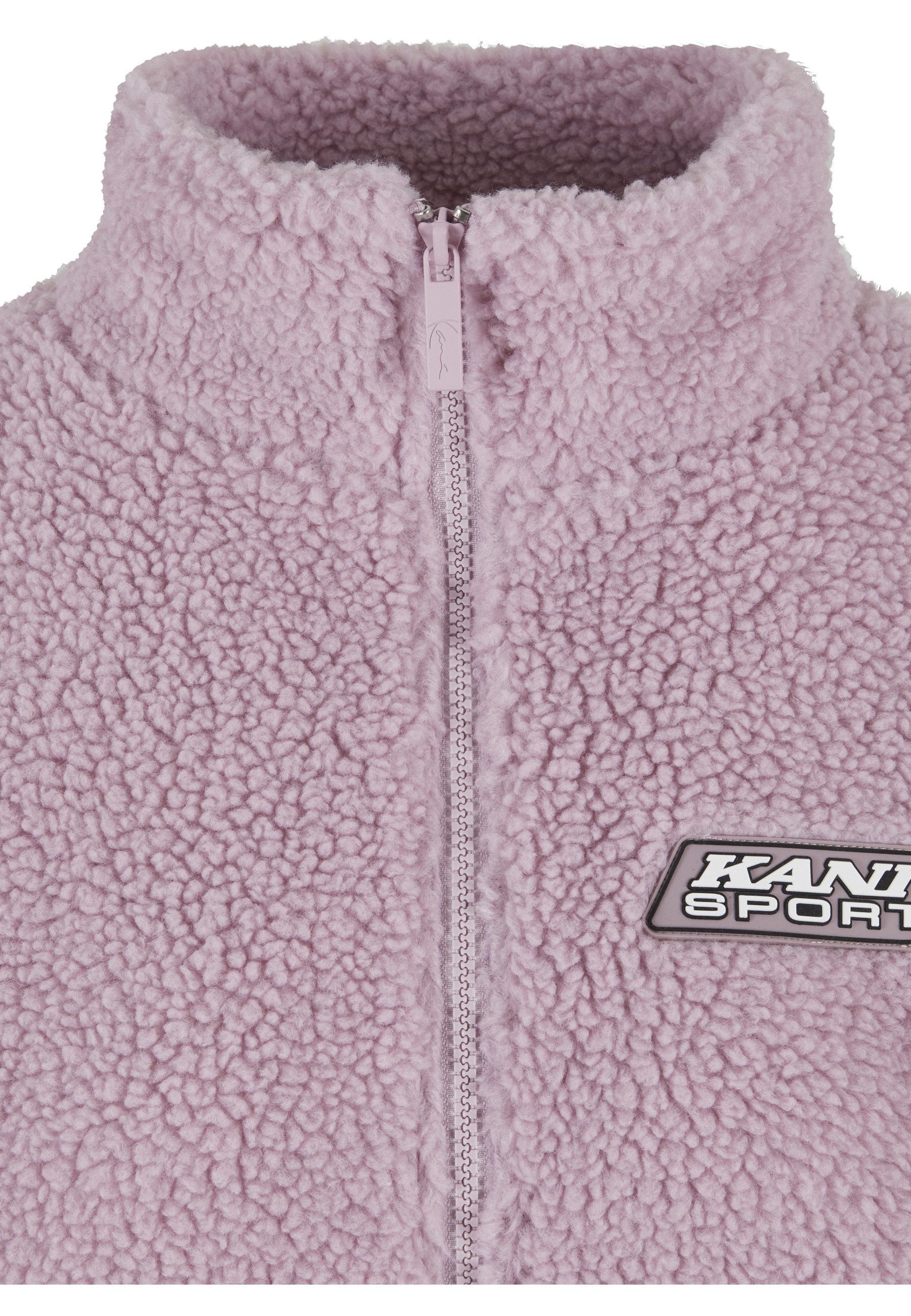 Karl Kani Trainingsjacke Karl Kani Karl Kani Sport Patch Teddy Block Trackjacket (1-St)
