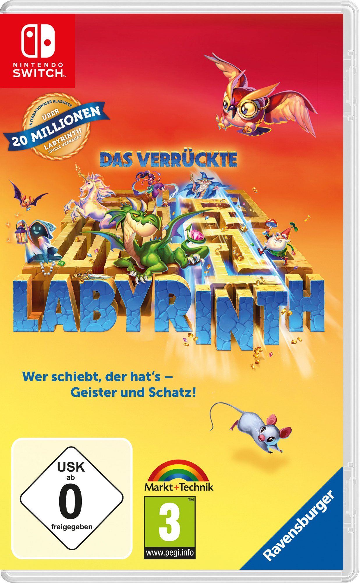 Das verrückte Labyrinth Nintendo Switch