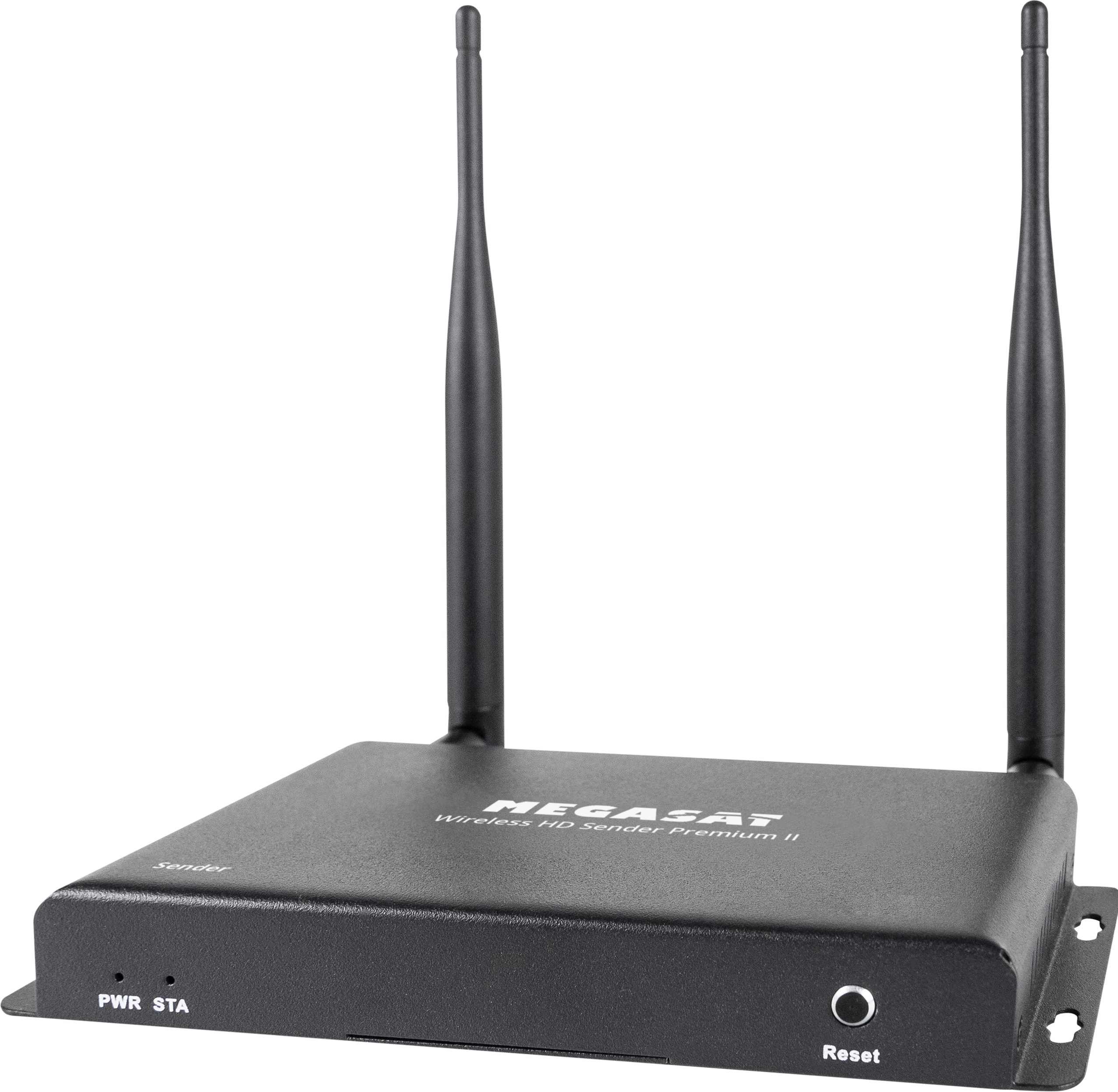 Megasat Wireless HD Sender Premium II HDMI-Adapter HDMI zu HDMI,  Videoauflösung bis 1080p, HDMI kompatibel bis HDMI 1.3