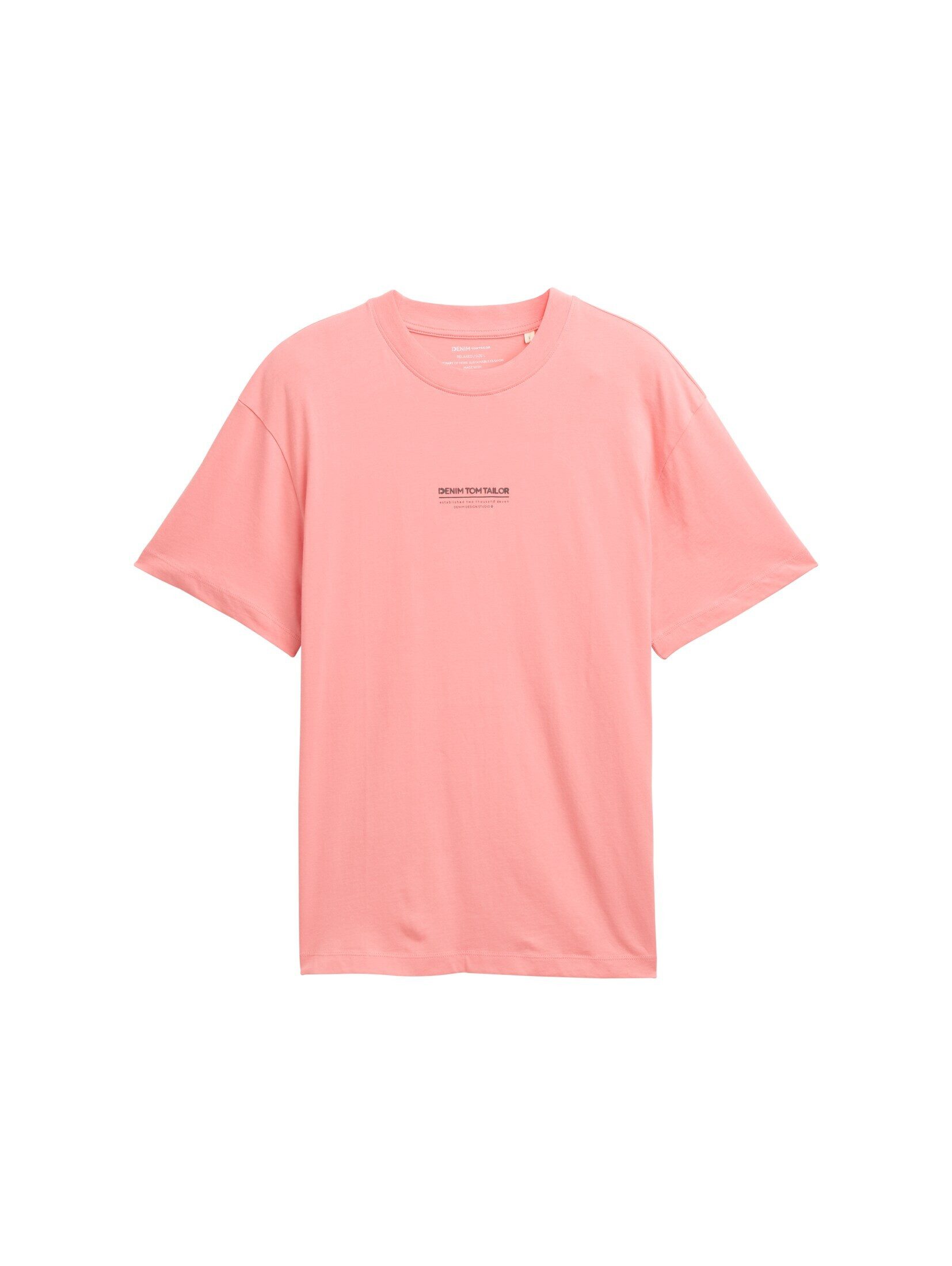 TOM TAILOR Denim T-Shirt Relaxed Fit günstig online kaufen