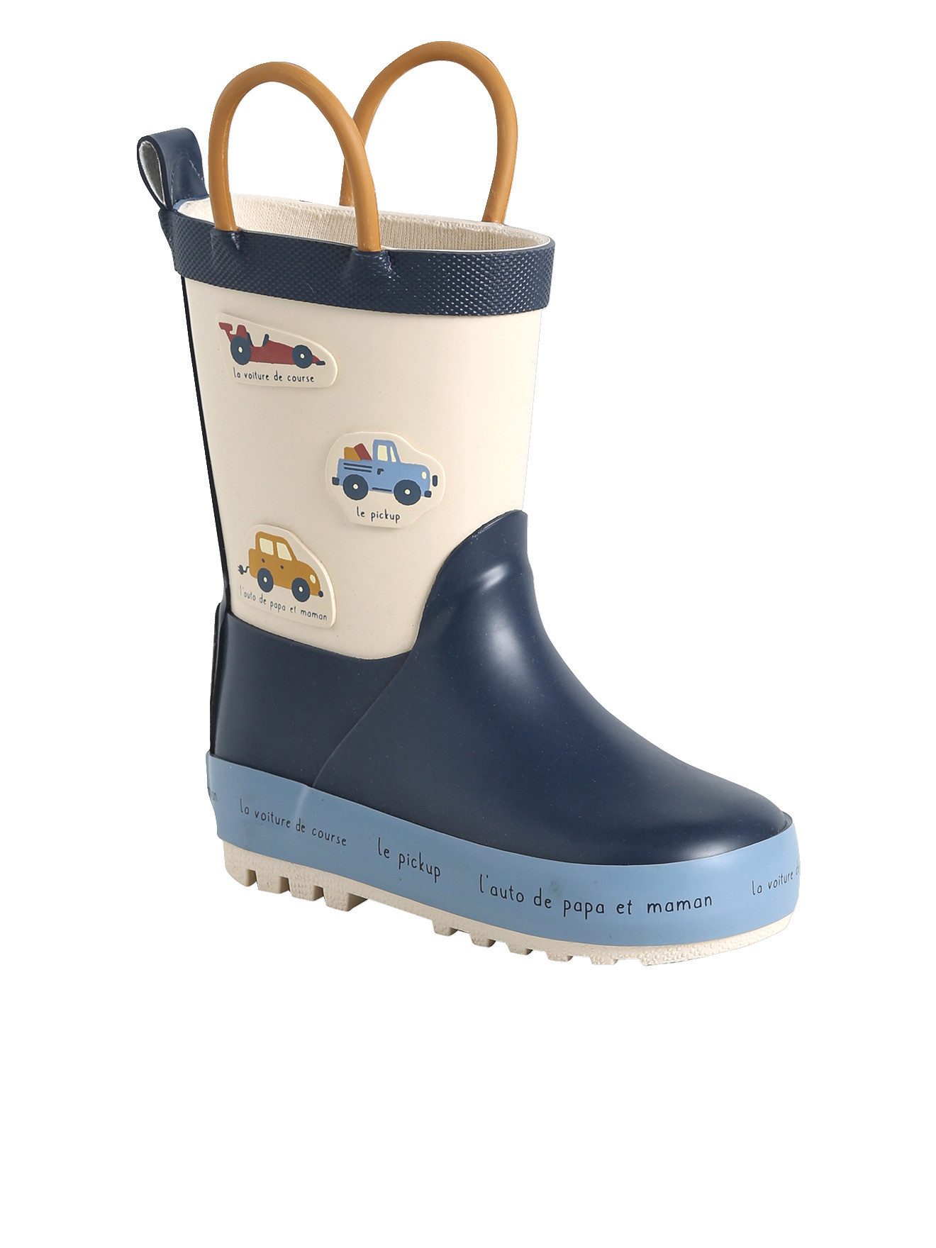 vertbaudet Baby Gummistiefel mit Anziehtrick Gummistiefel Anziehtrick – Bild 2 von 5