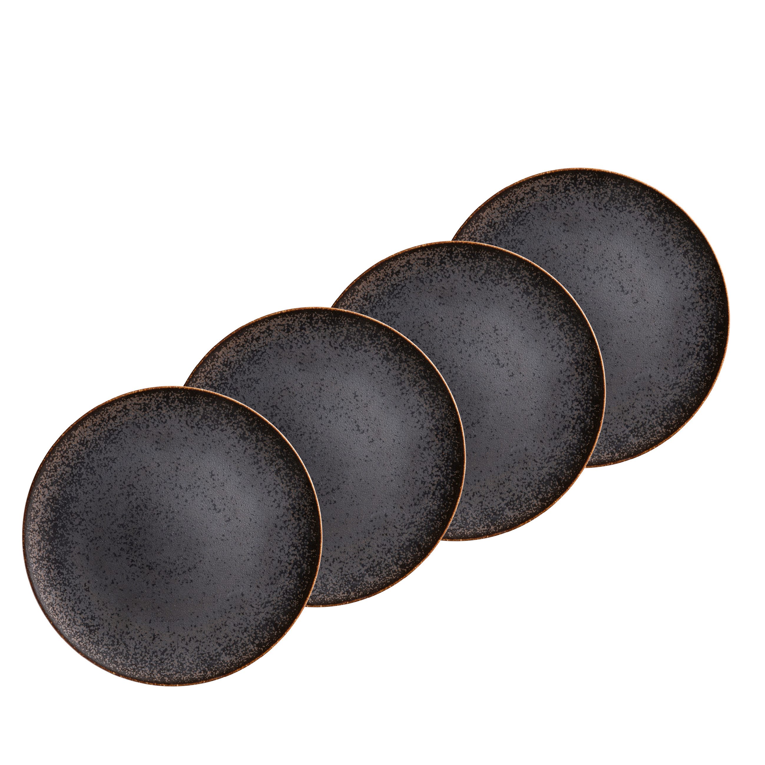 MÄSER Dessertteller Powerful, (4 St)