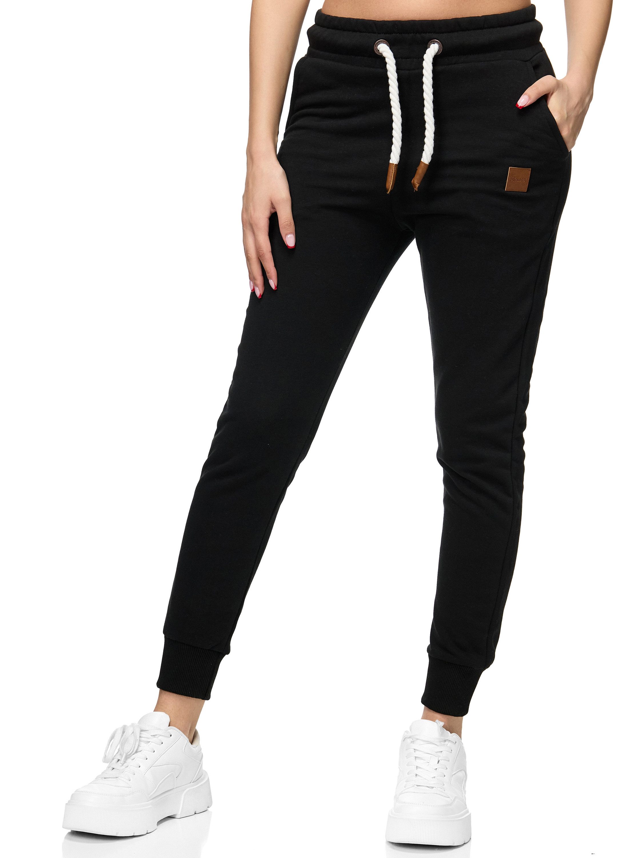 REPUBLIX Jogginghose HOPE Damen Jogger Sporthose Jogging Sweat Pants