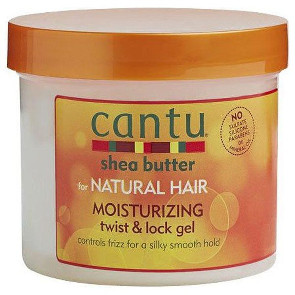 Cantu Haargel Cantu Shea Butter for Natural Hair Moisturizing Twist & Lock Gel 384ml