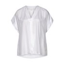 Vivance Kurzarmbluse in lockerem Schnitt, Damenbluse, casual, Business-Look
