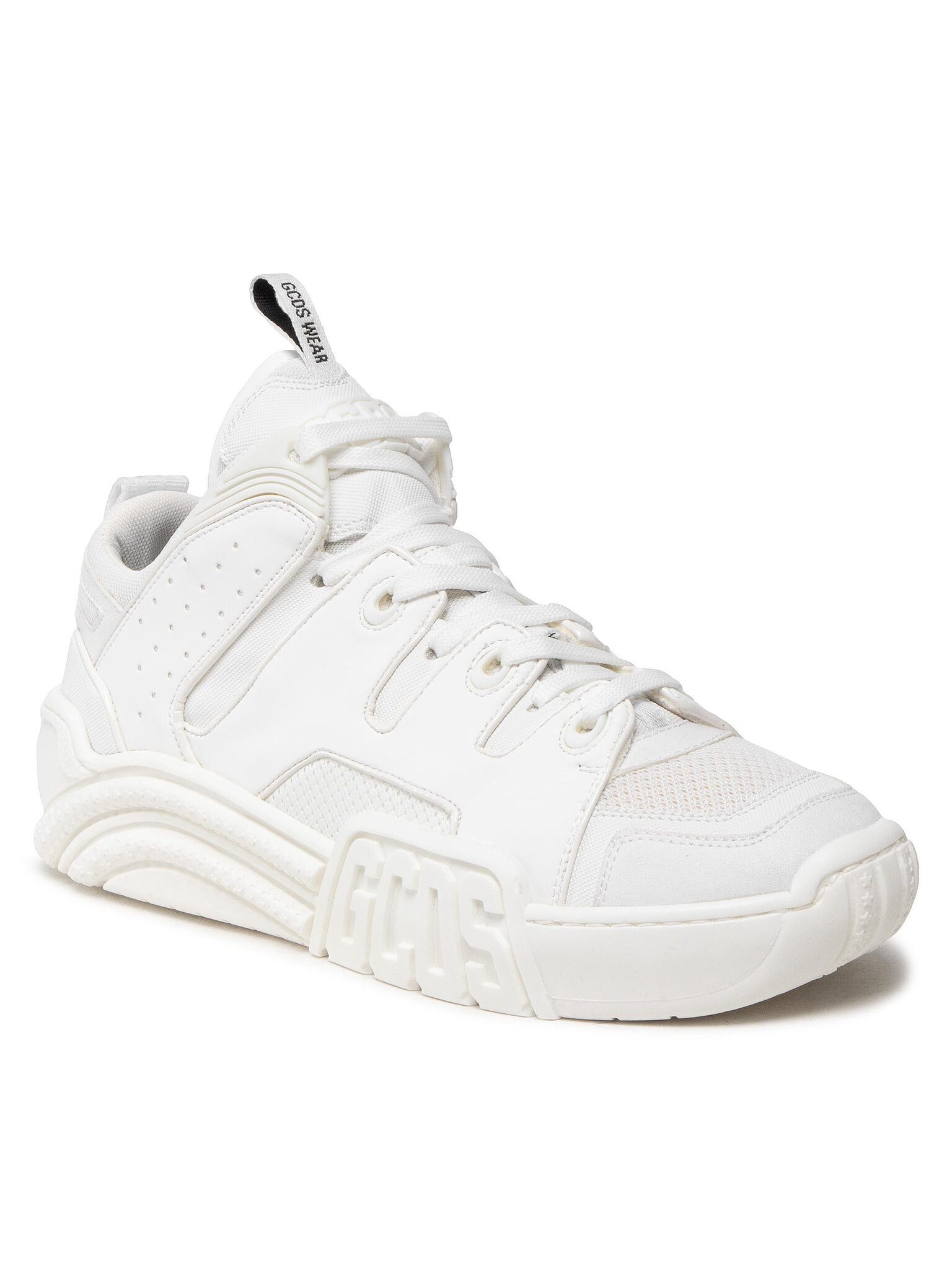 GCDS Sneakers CC94M460002 White 01 Sneaker