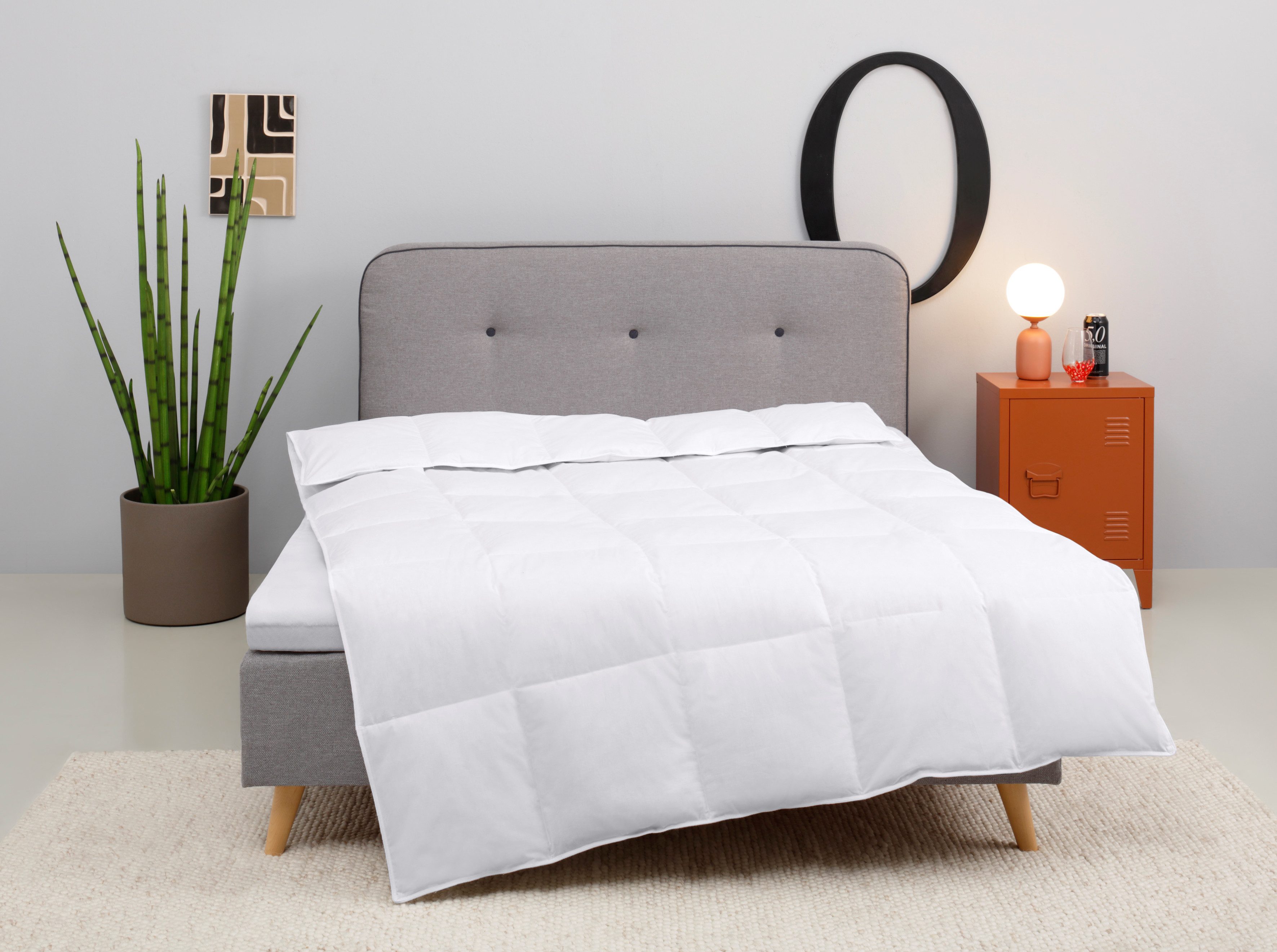 Daunenbettdecke Covino, Bettdecke 135x200 cm, 155x220 cm