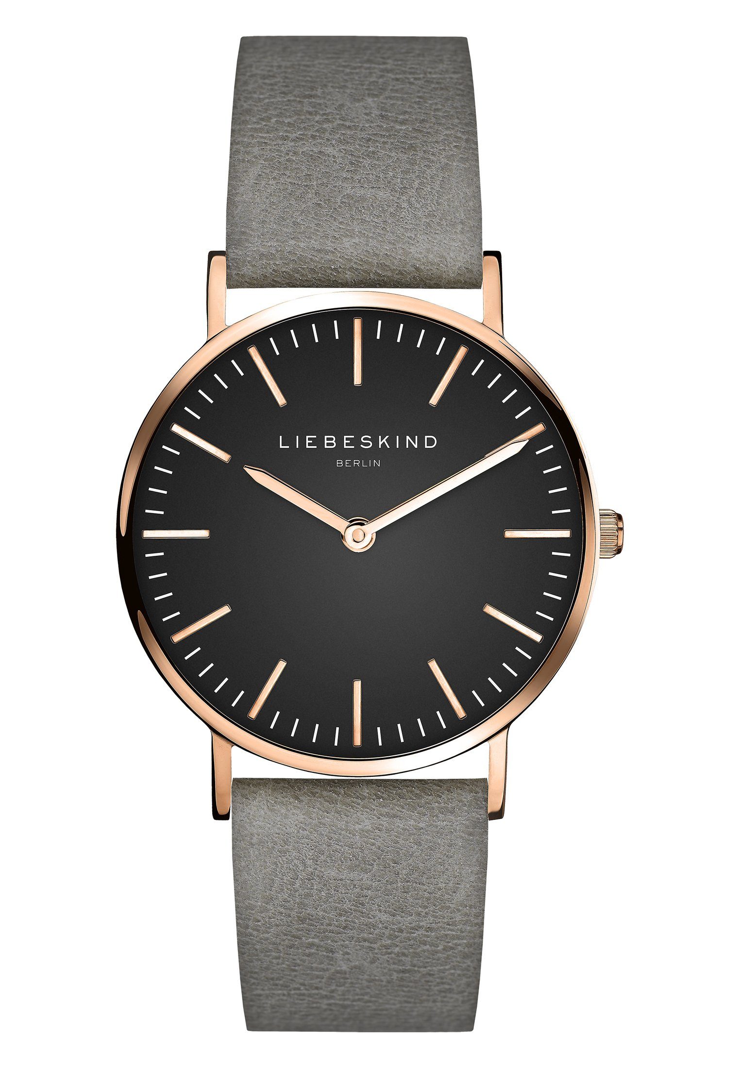 Liebeskind Berlin Quarzuhr Echtleder