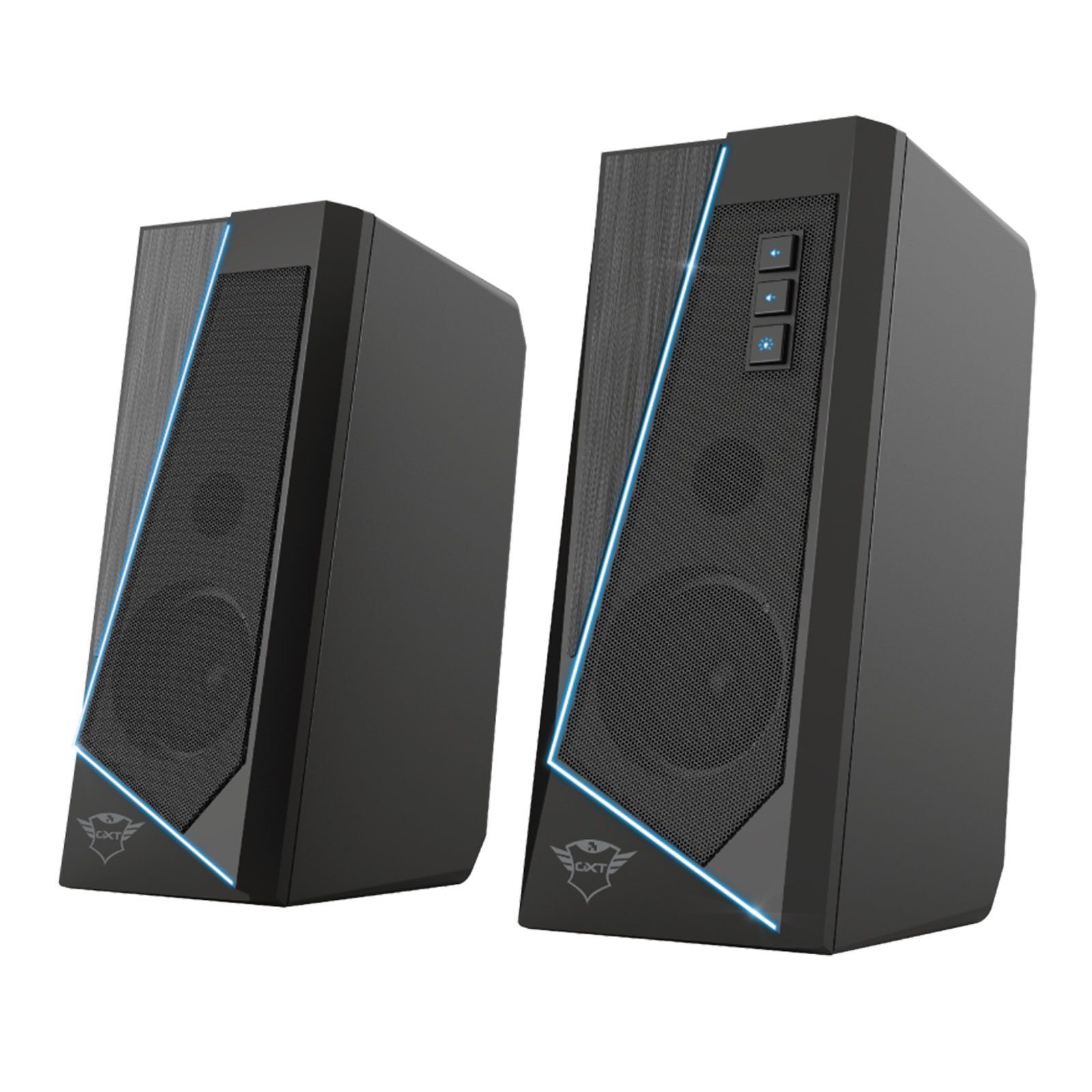 Trust GXT 609 Zoxa RGB Illuminated Lautsprecher Set PC-Lautsprecher