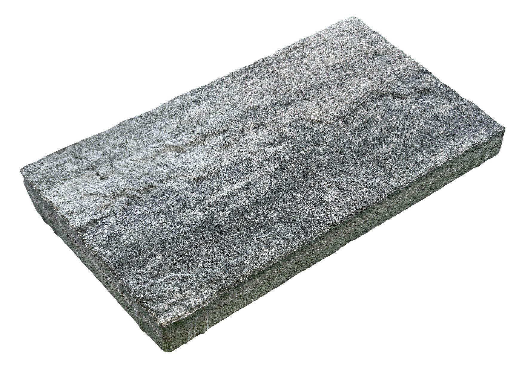 Diephaus Terrassenplatte BAJAZZO WEIß-SCHWARZ 48/24/3 CM PE2