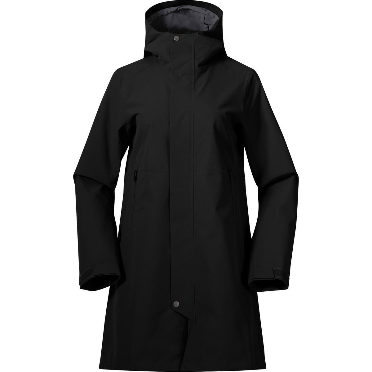 Bergans Outdoorjacke Urban 2L Shell Coat Women Stilvoller, wasserdichter Mantel für Stadt und Natur mit