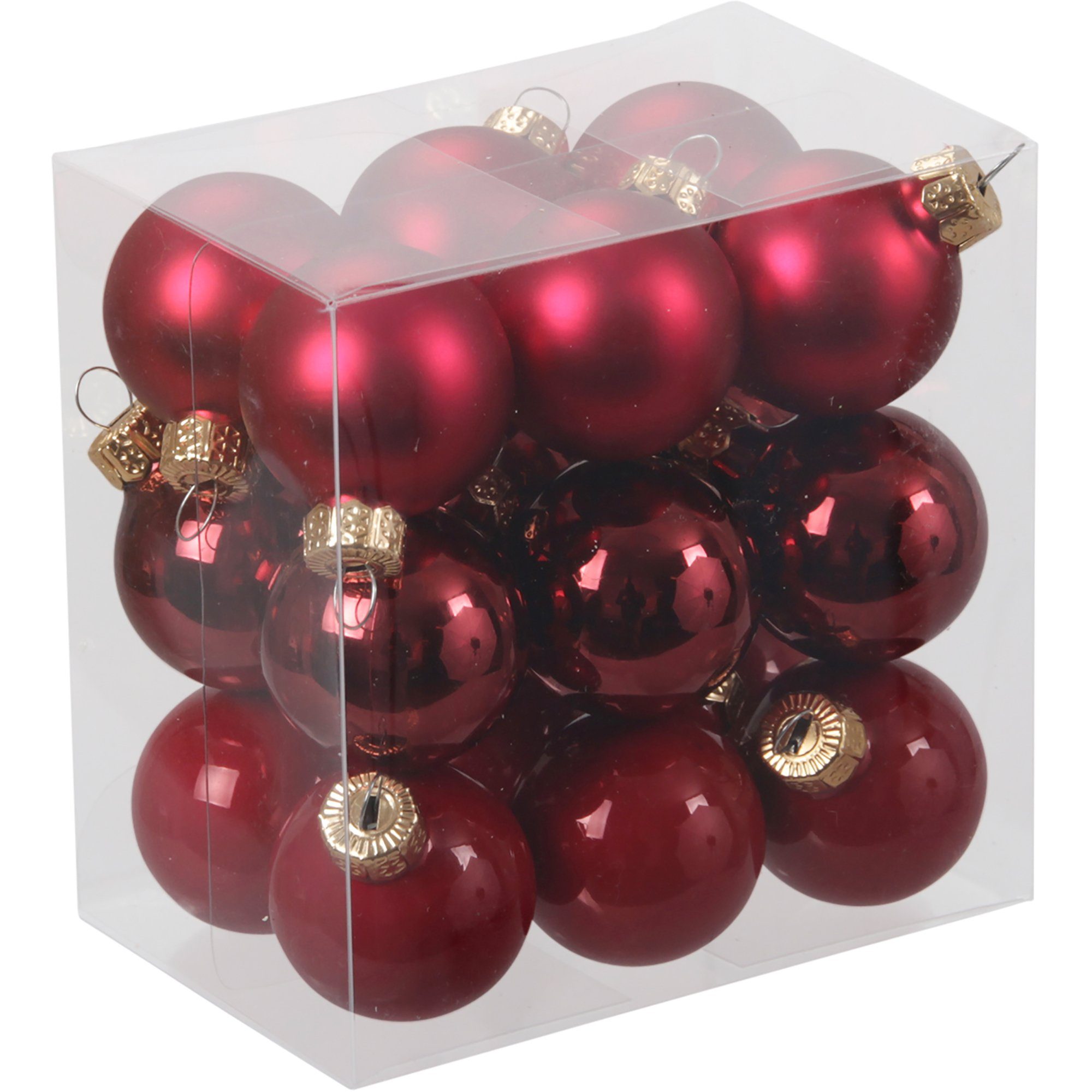Annastore Weihnachtsbaumkugel Kleine Baumkugeln aus Glas günstig online kaufen