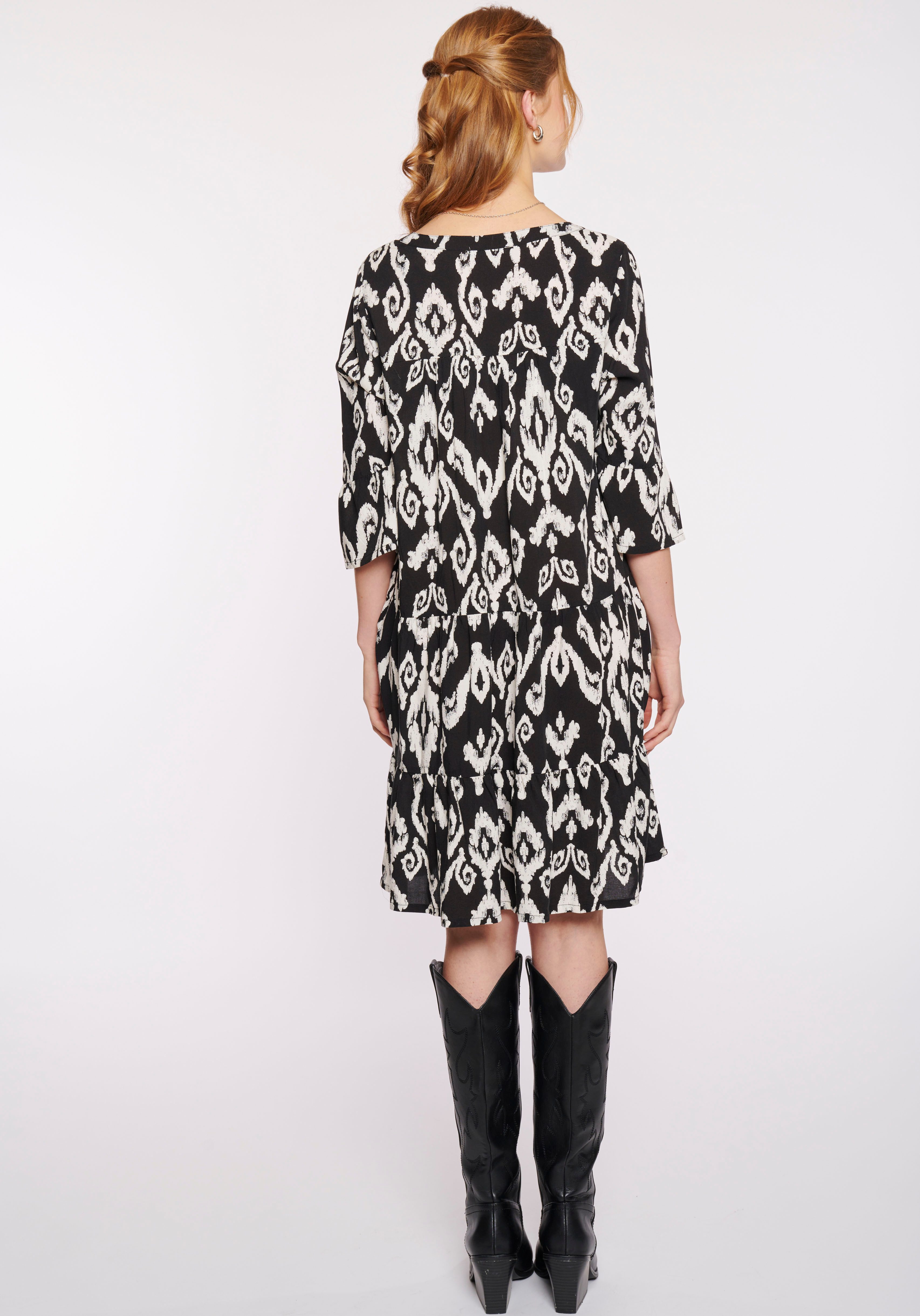 HaILY’S Tunikakleid SH V DR Lu44ana Sommerkleid günstig online kaufen