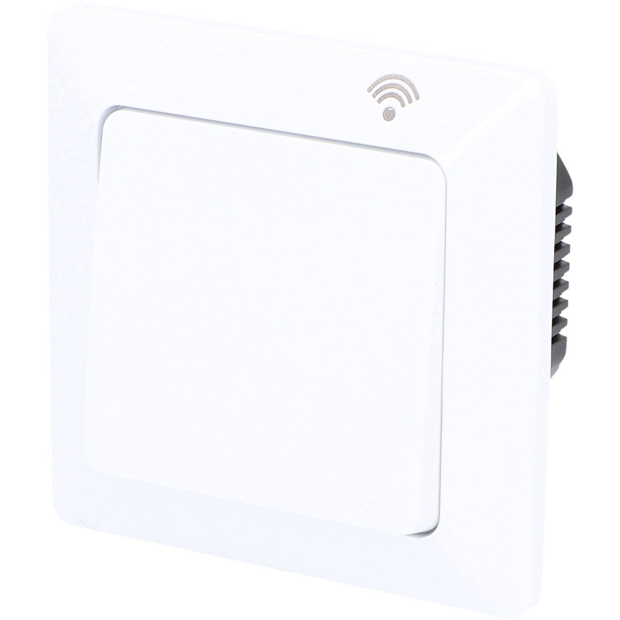 Unitec WIFI Schalter weiss steuerbar per Tuya-App, Wandtaster