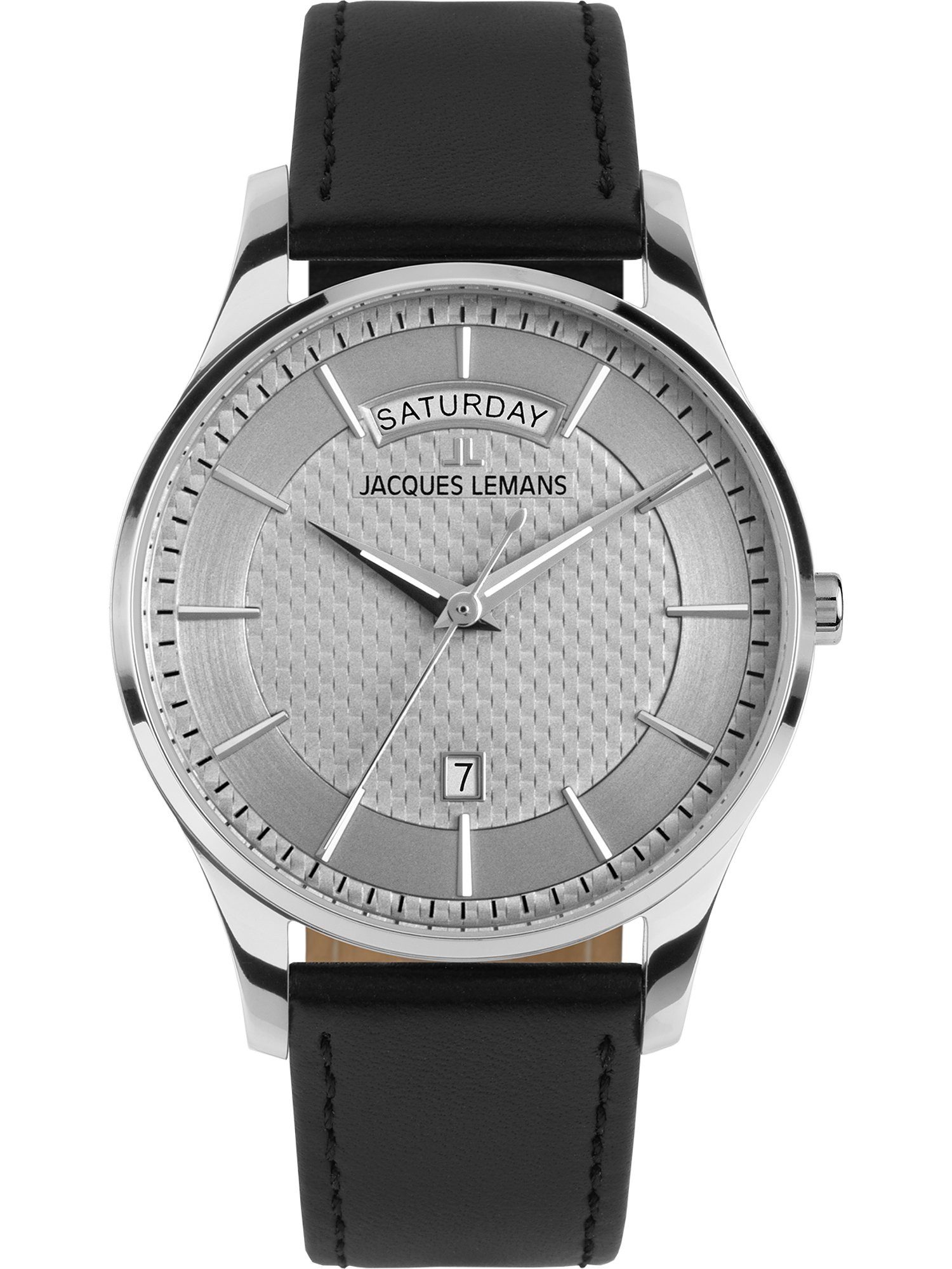 Quarzuhr Jacques Lemans Herren-Uhren Analog Quarz