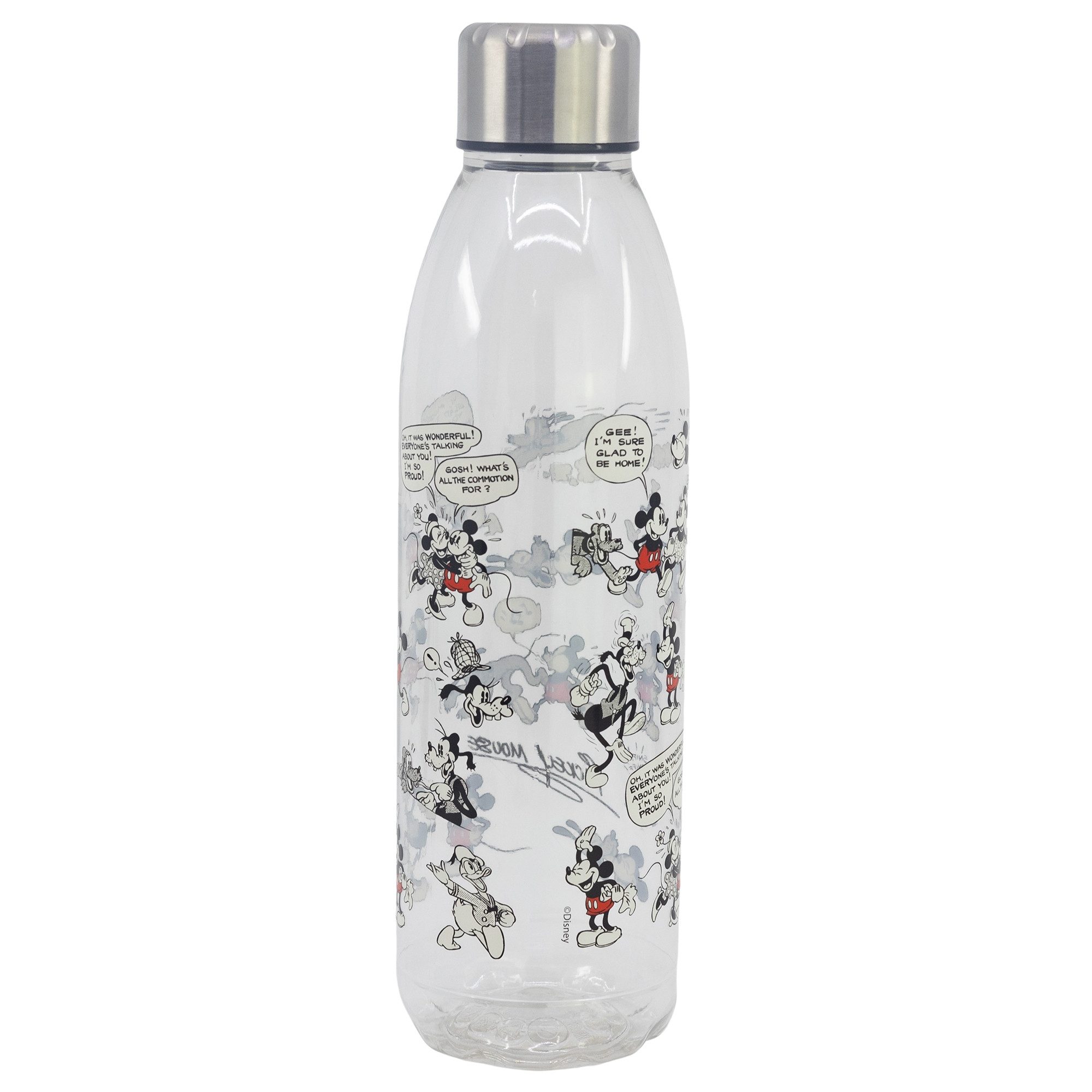 Disney Trinkflasche Disney Mickey Maus Wasserflasche Flasche XL 980 ml