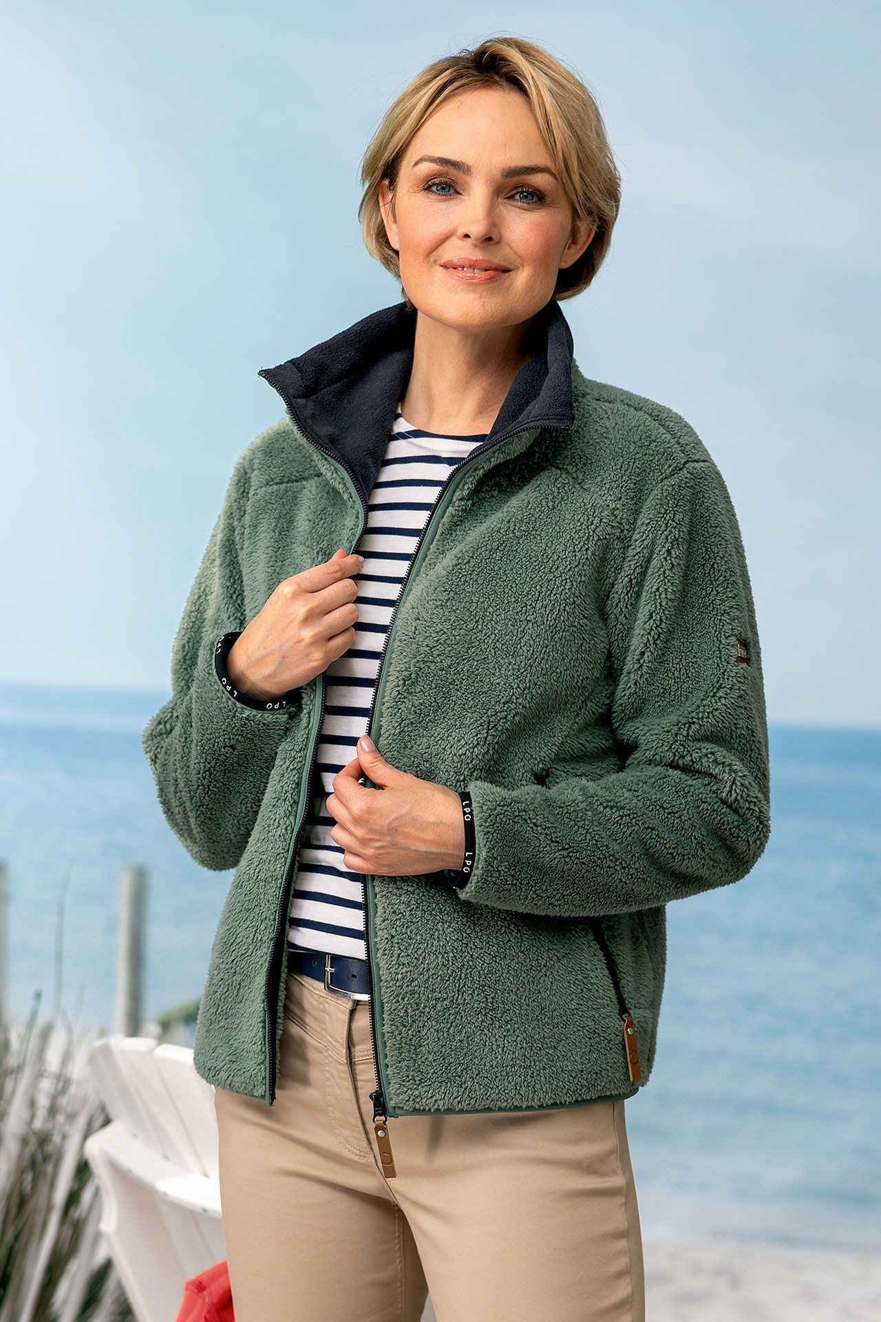 Linea Primero Fleecejacke