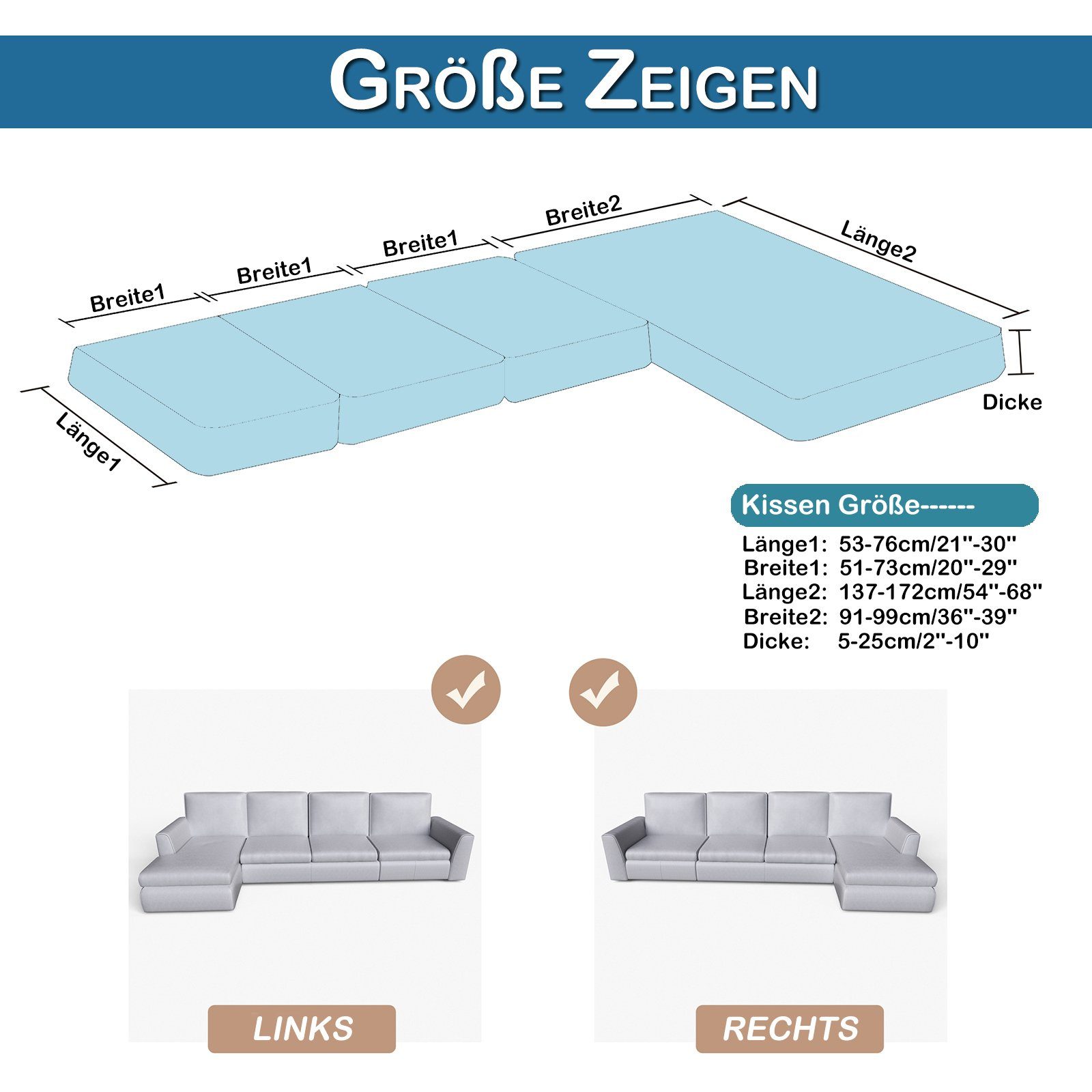 Rosnek Sofahusse Sofa Sitzbezug,Samt Sitzkissenbezug, Stretch,Schonbezug, günstig online kaufen