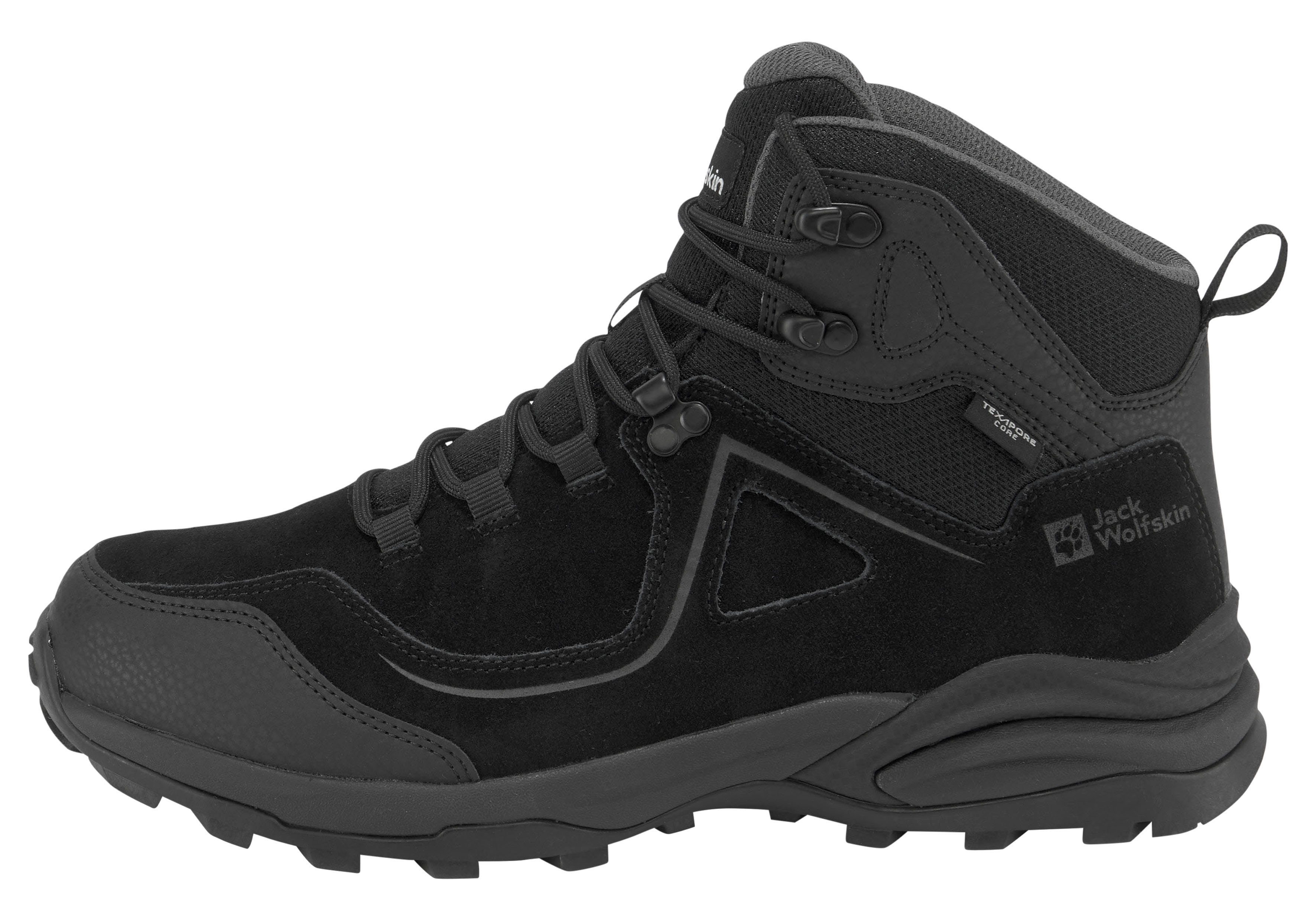 Jack Wolfskin SUNSET HIKE TEXAPORE MID Wanderschuh wasserdicht, Trekkingsch günstig online kaufen