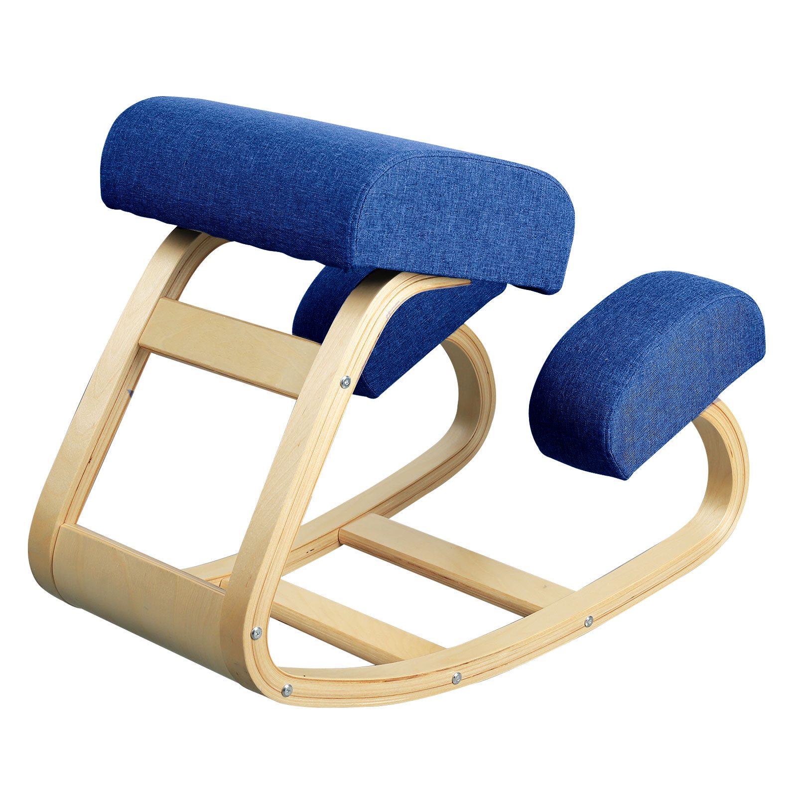 radelldar Schaukelstuhl Kniestuhl ergonomisch massivholz 43,5x70,5x56cm günstig online kaufen