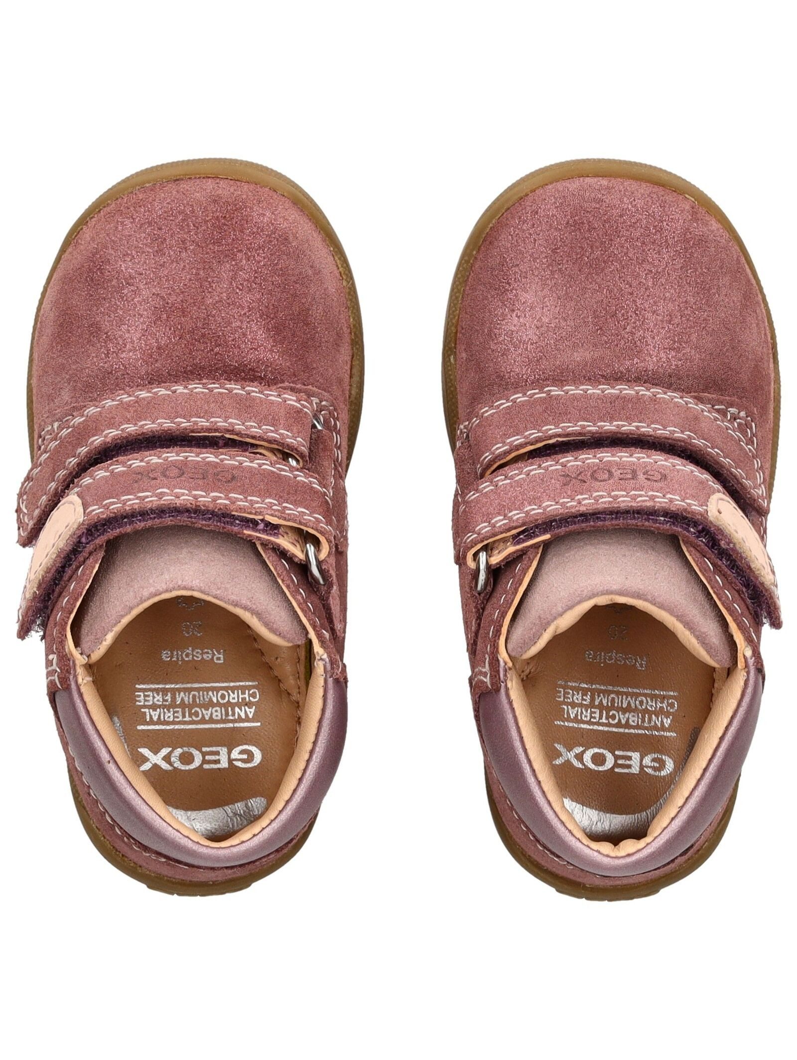Geox Halbschuhe Leder/Synthetik . Lauflernschuh